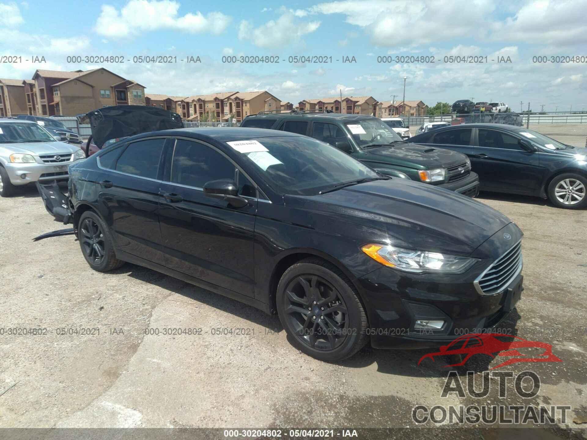 FORD FUSION 2020 - 3FA6P0HDXLR261952