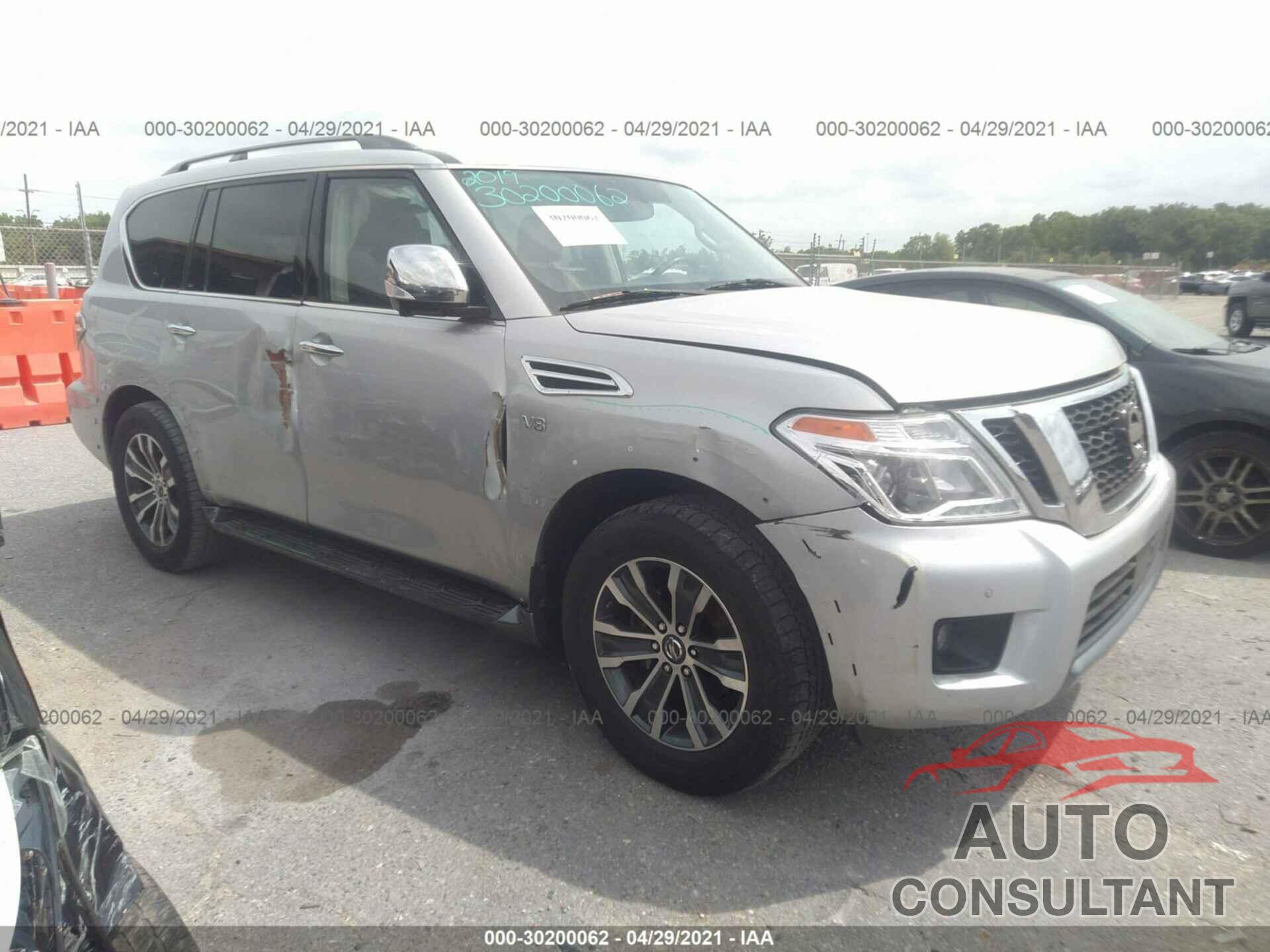 NISSAN ARMADA 2019 - JN8AY2ND4K9090972