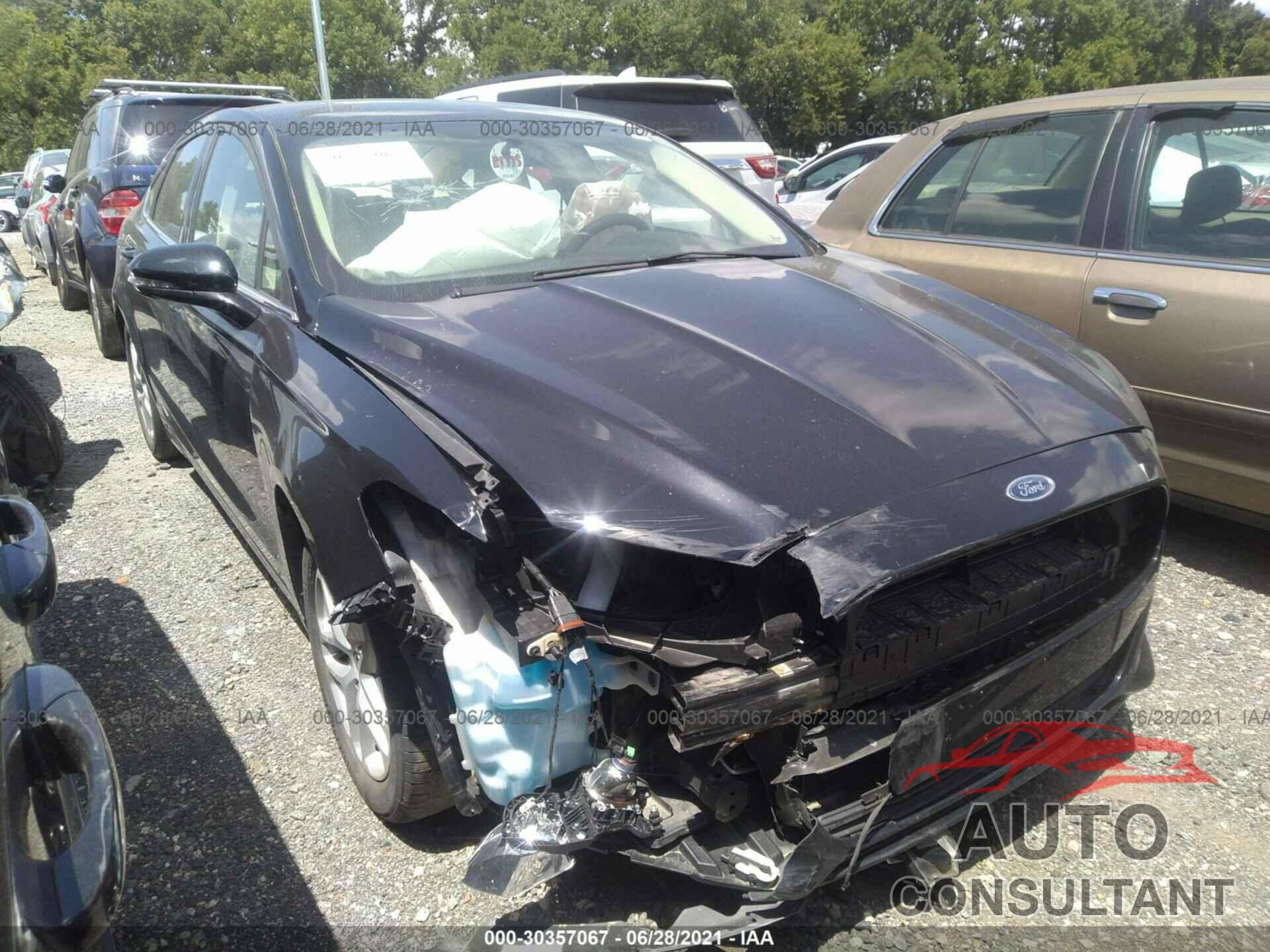 FORD FUSION 2016 - 3FA6P0H7XGR294837
