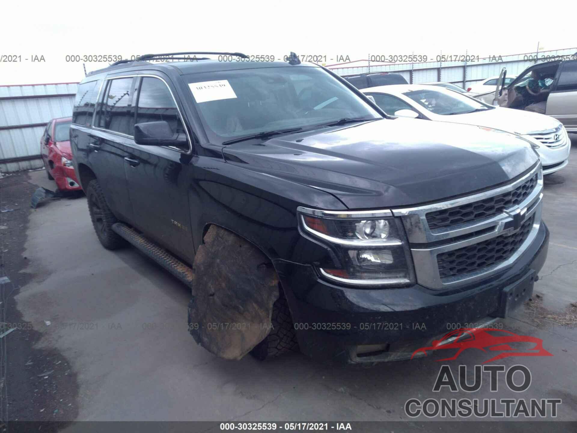 CHEVROLET TAHOE 2018 - 1GNSKBKC3JR223756