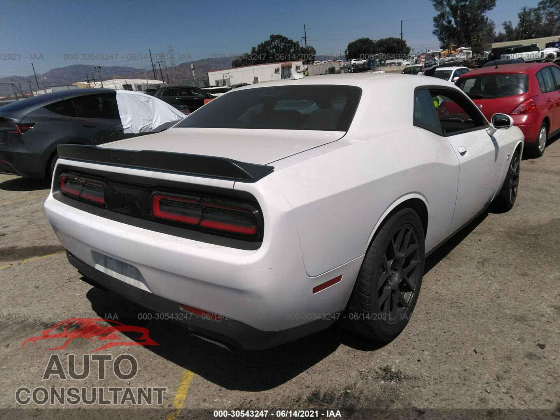 DODGE CHALLENGER 2018 - 2C3CDZFJXJH234475