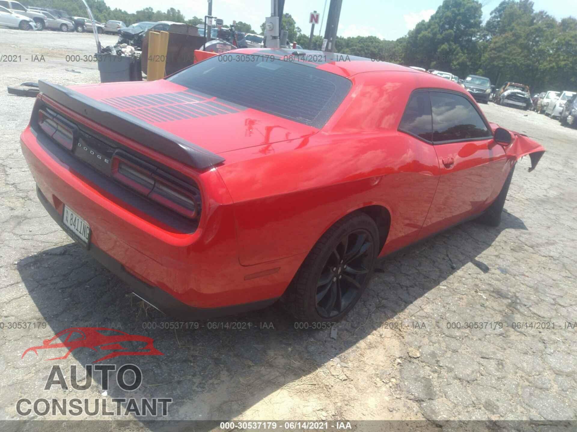 DODGE CHALLENGER 2017 - 2C3CDZAG1HH600054