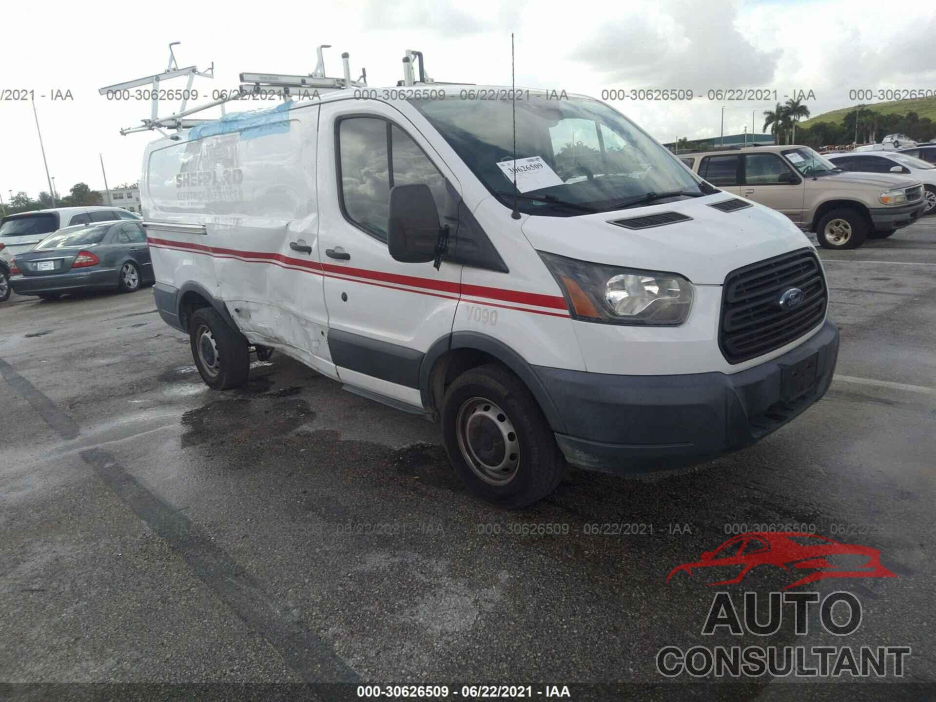 FORD TRANSIT CARGO VAN 2016 - 1FTYR1YM3GKA31344