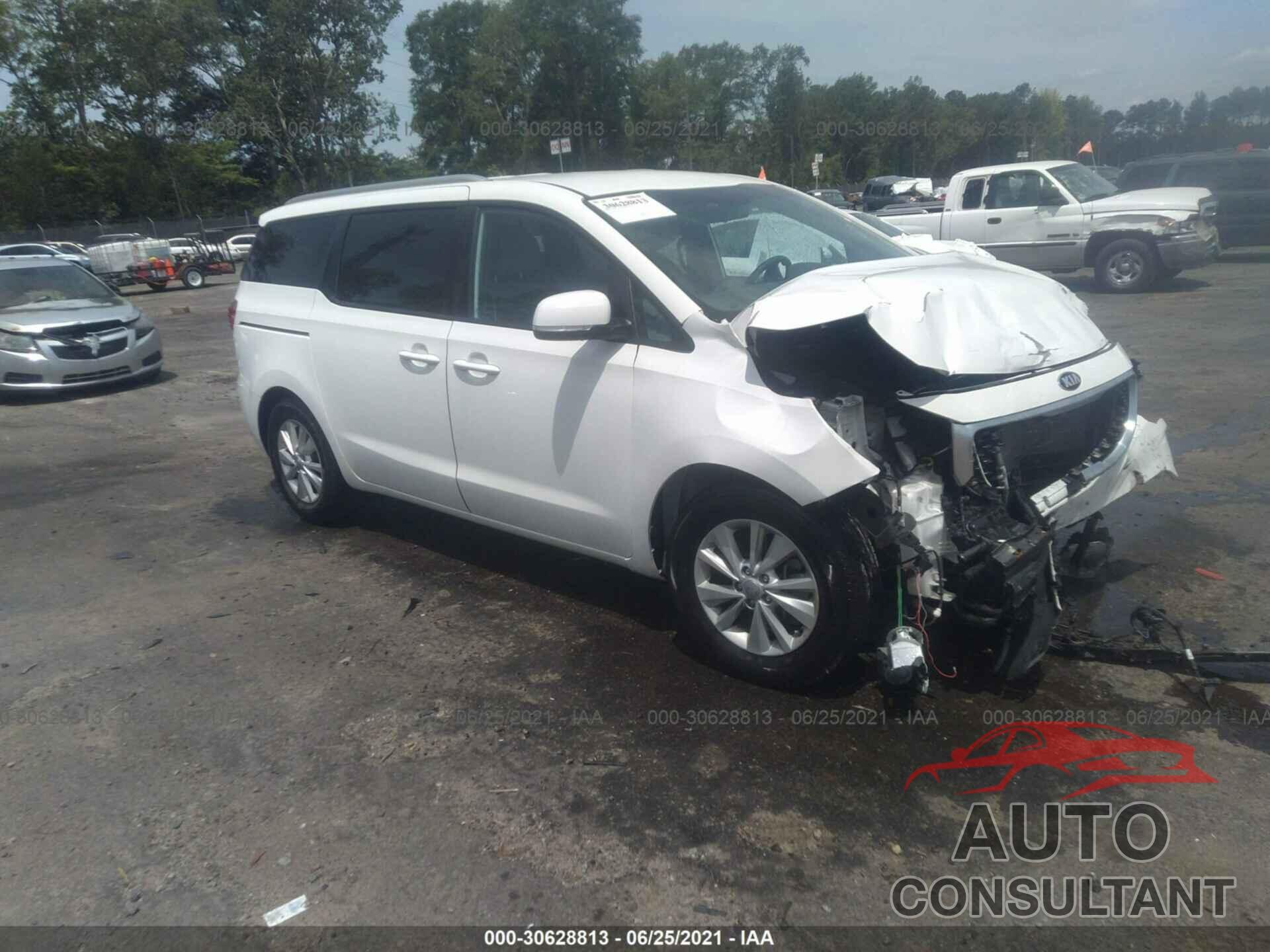 KIA SEDONA 2016 - KNDMB5C14G6131095