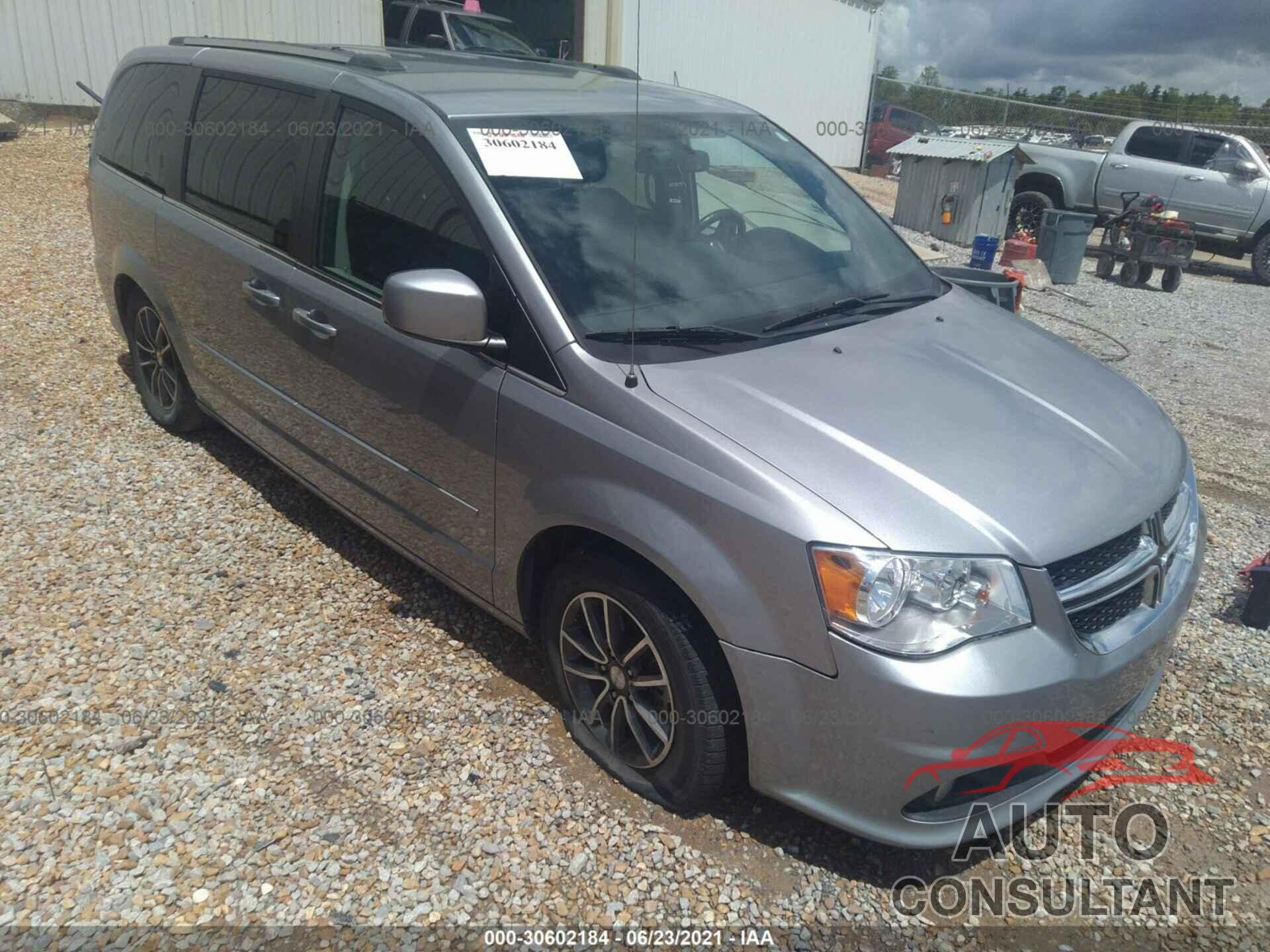 DODGE GRAND CARAVAN 2017 - 2C4RDGCG8HR724565