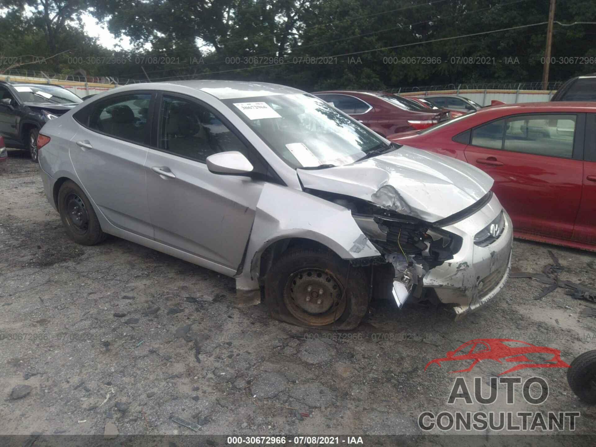 HYUNDAI ACCENT 2017 - KMHCT4AE2HU223338