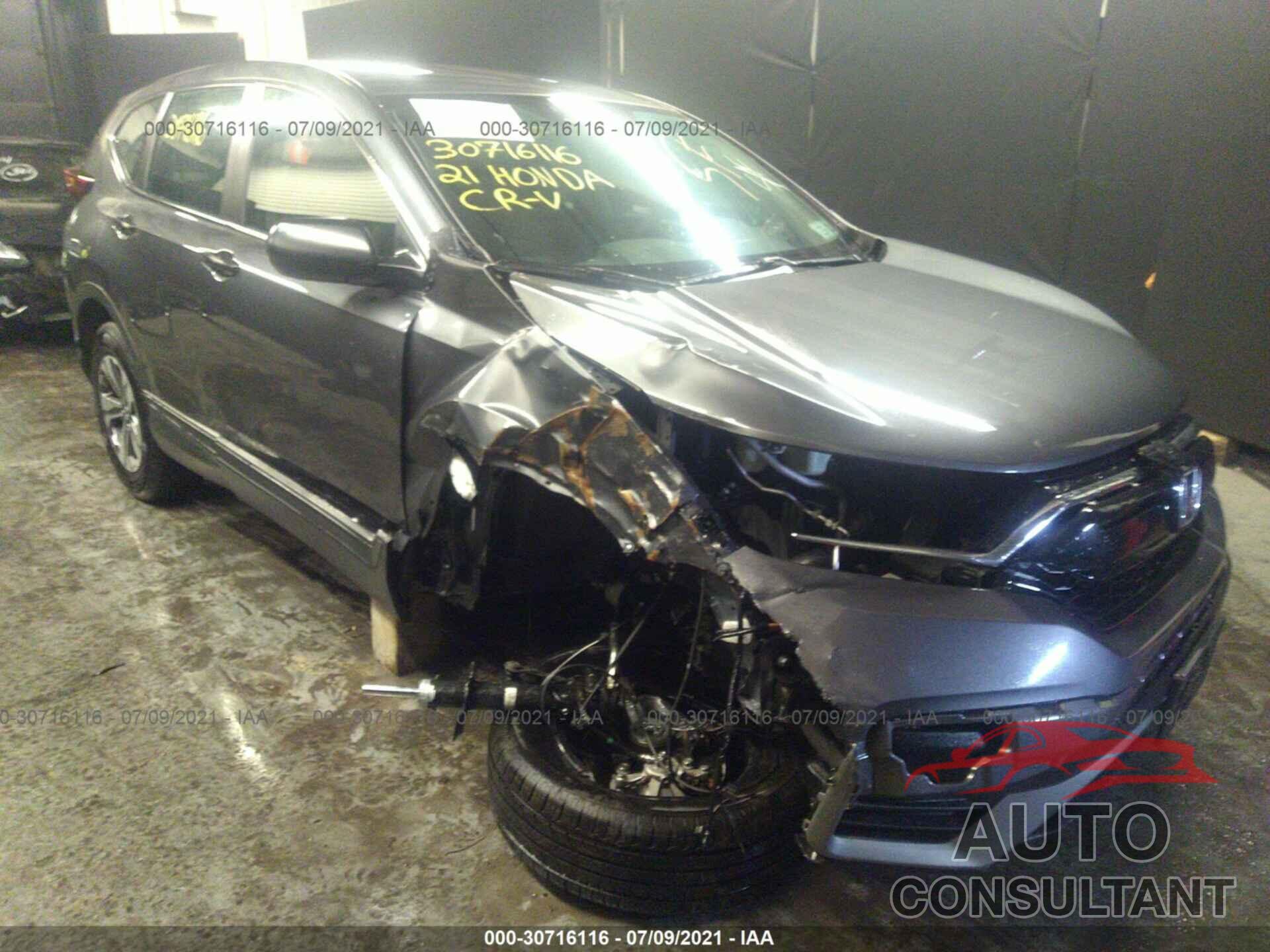HONDA CR-V 2021 - 2HKRW2H24MH625310