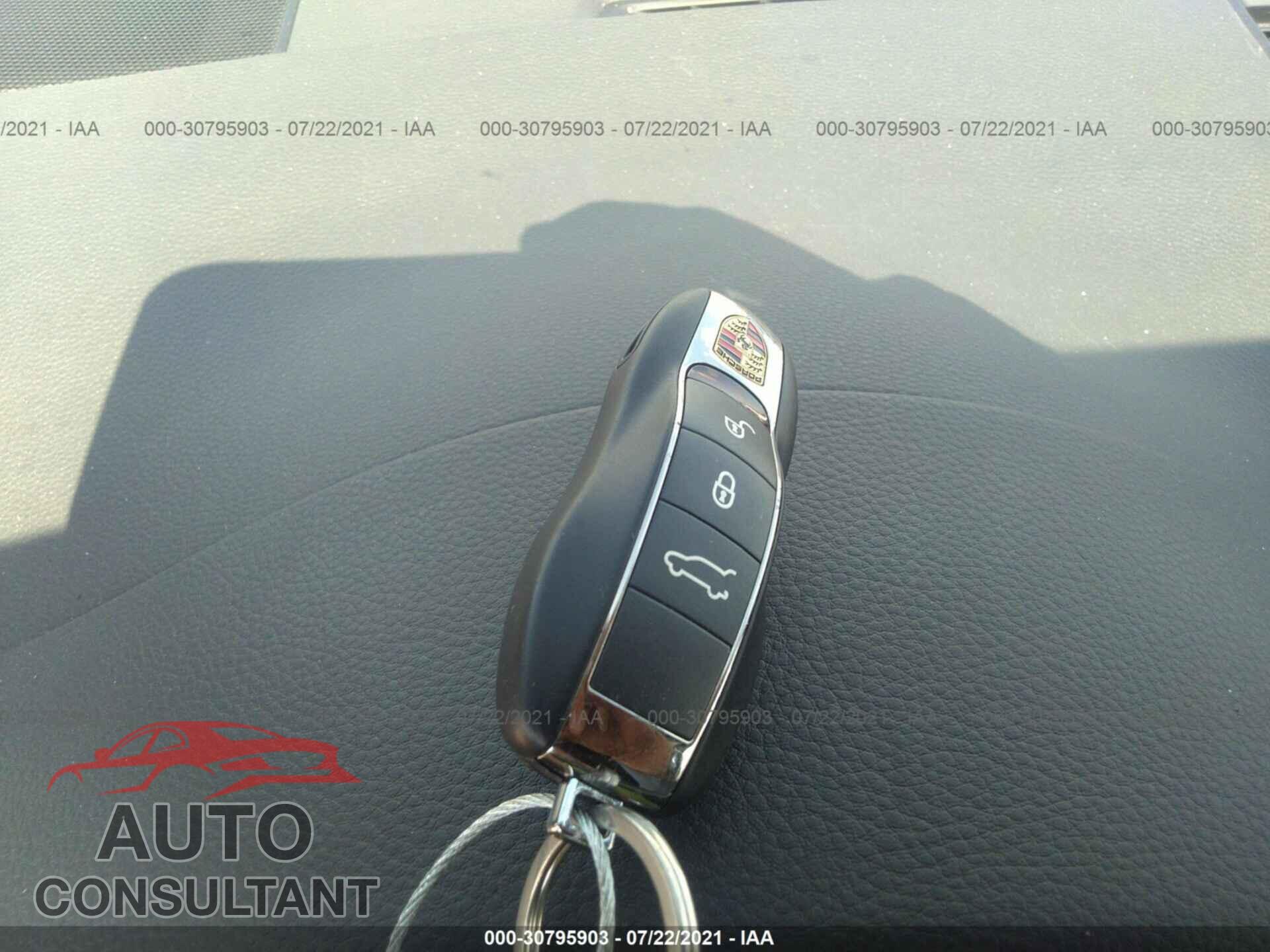 PORSCHE MACAN 2016 - WP1AB2A51GLB54034