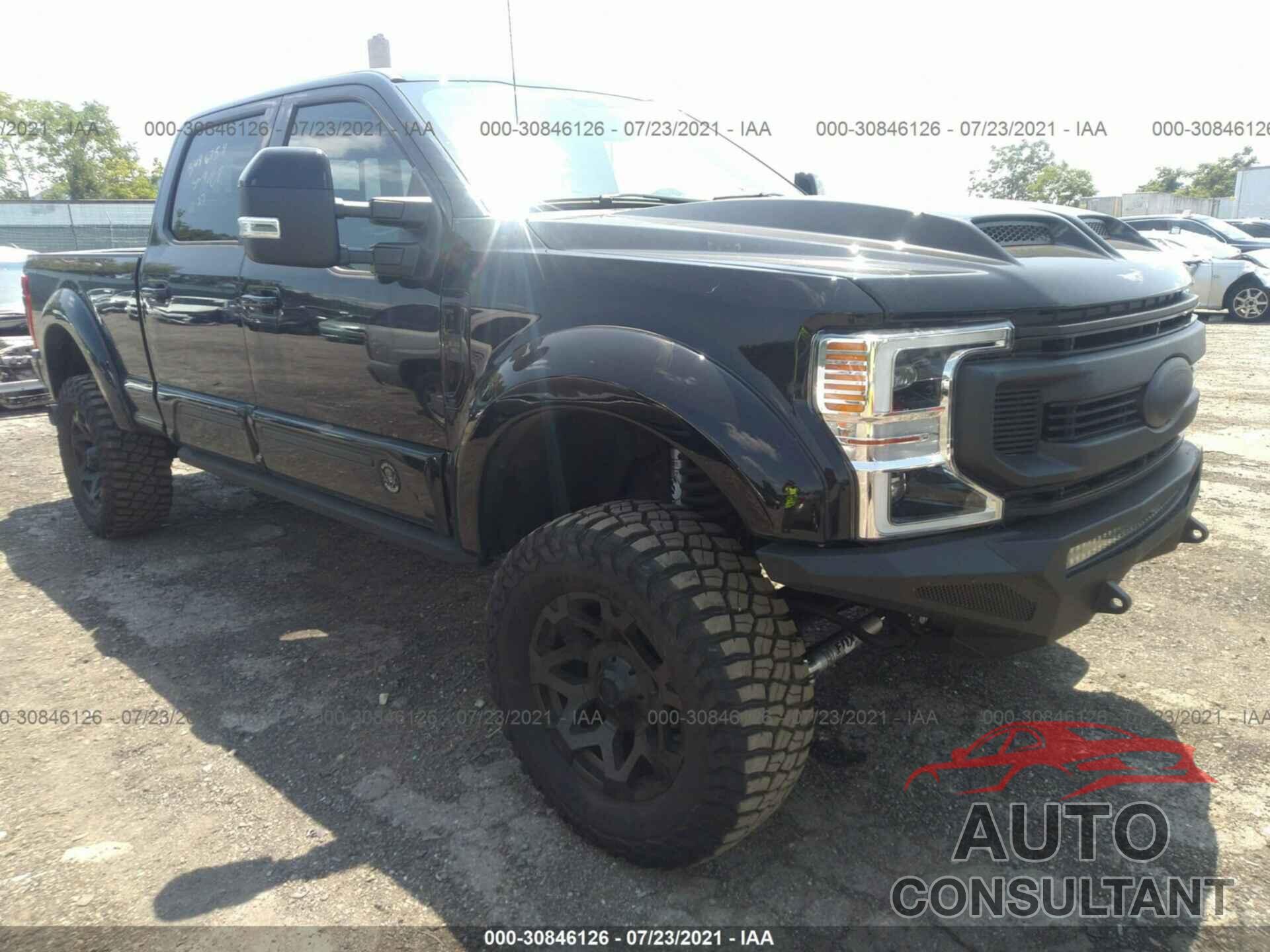 FORD SUPER DUTY F-250 SRW 2020 - 1FT8W2BT6LEC31674