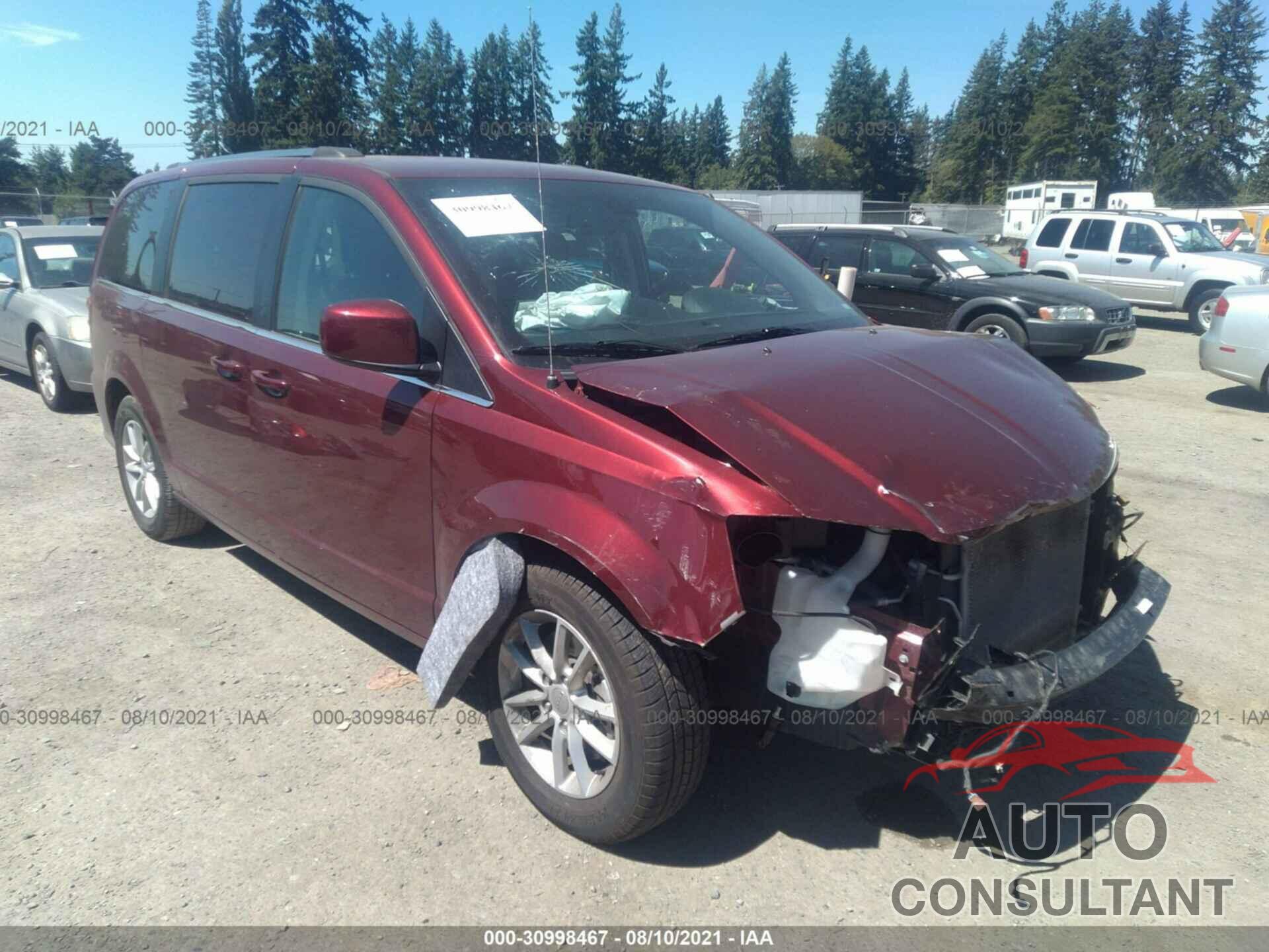 DODGE GRAND CARAVAN 2019 - 2C4RDGCG4KR793406