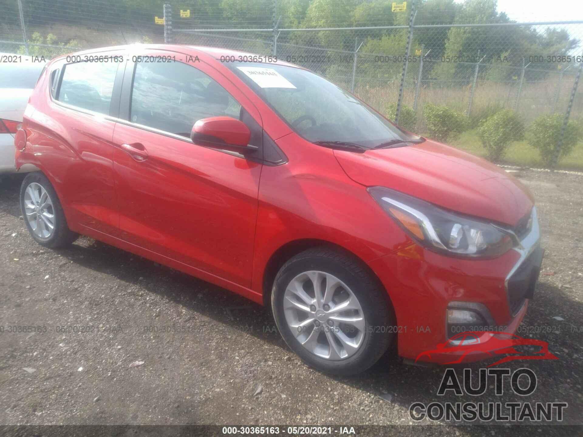CHEVROLET SPARK 2019 - KL8CD6SA1KC728012