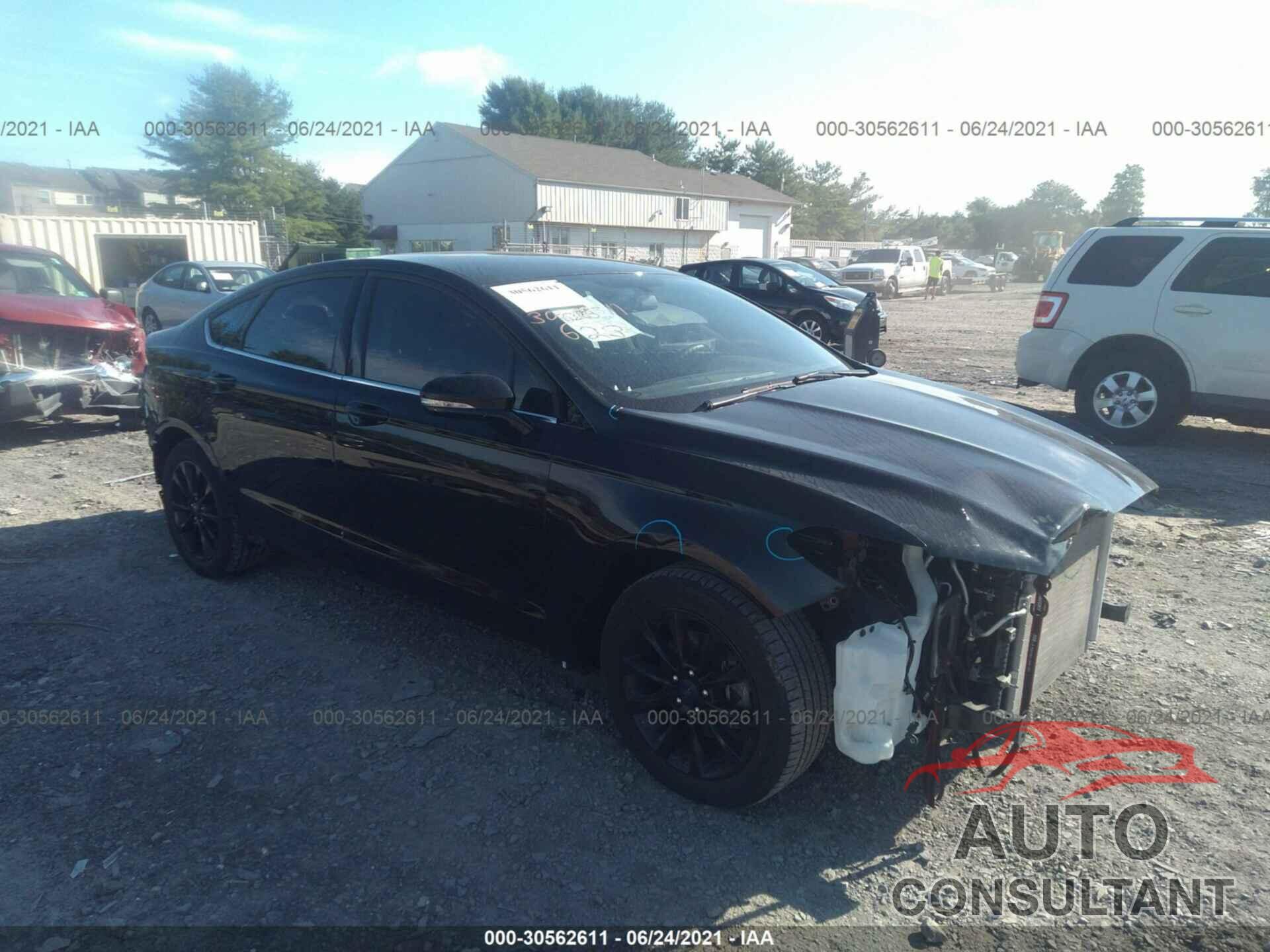 FORD FUSION 2017 - 3FA6P0H76HR331884