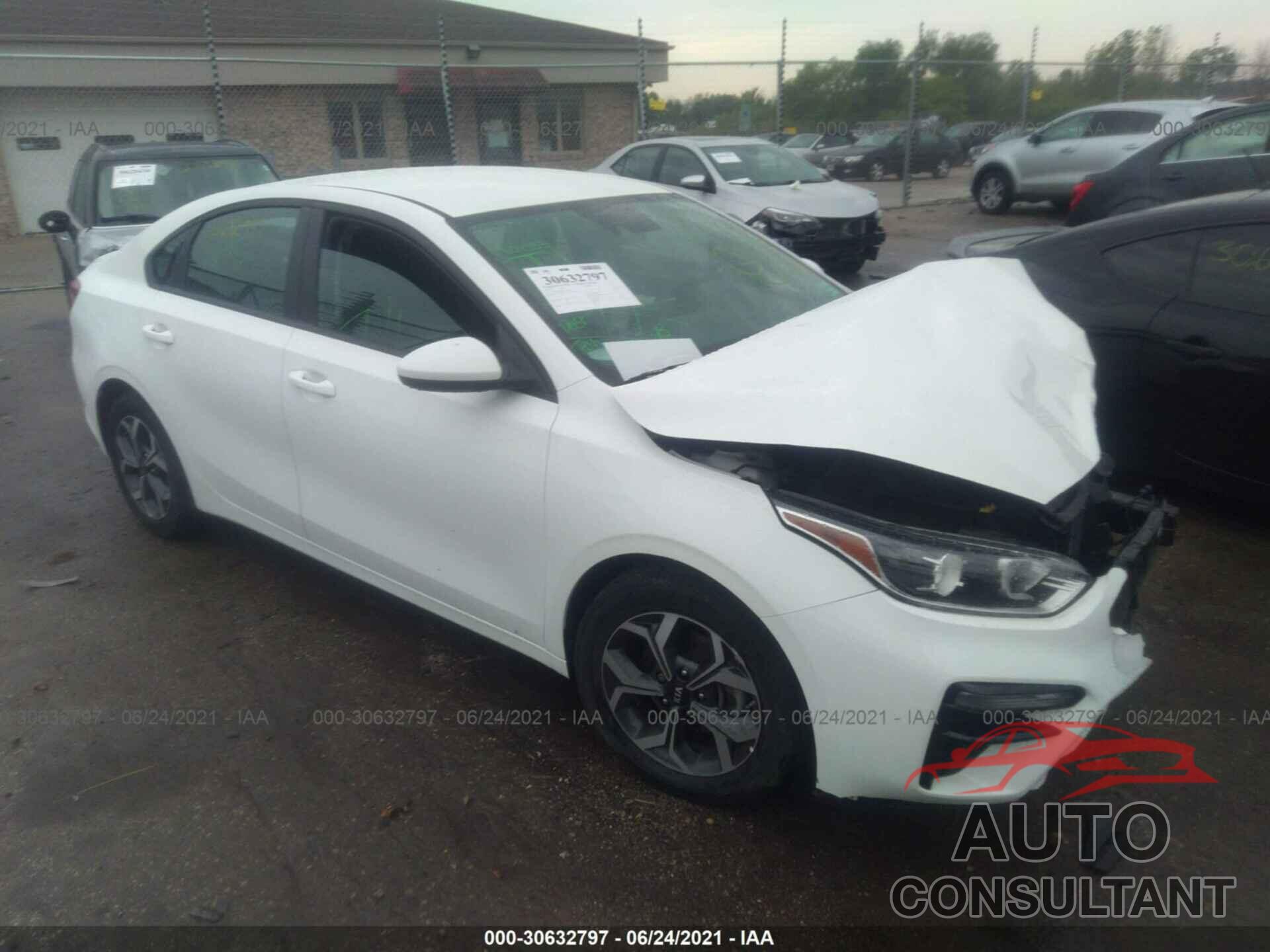 KIA FORTE 2019 - 3KPF24ADXKE014771