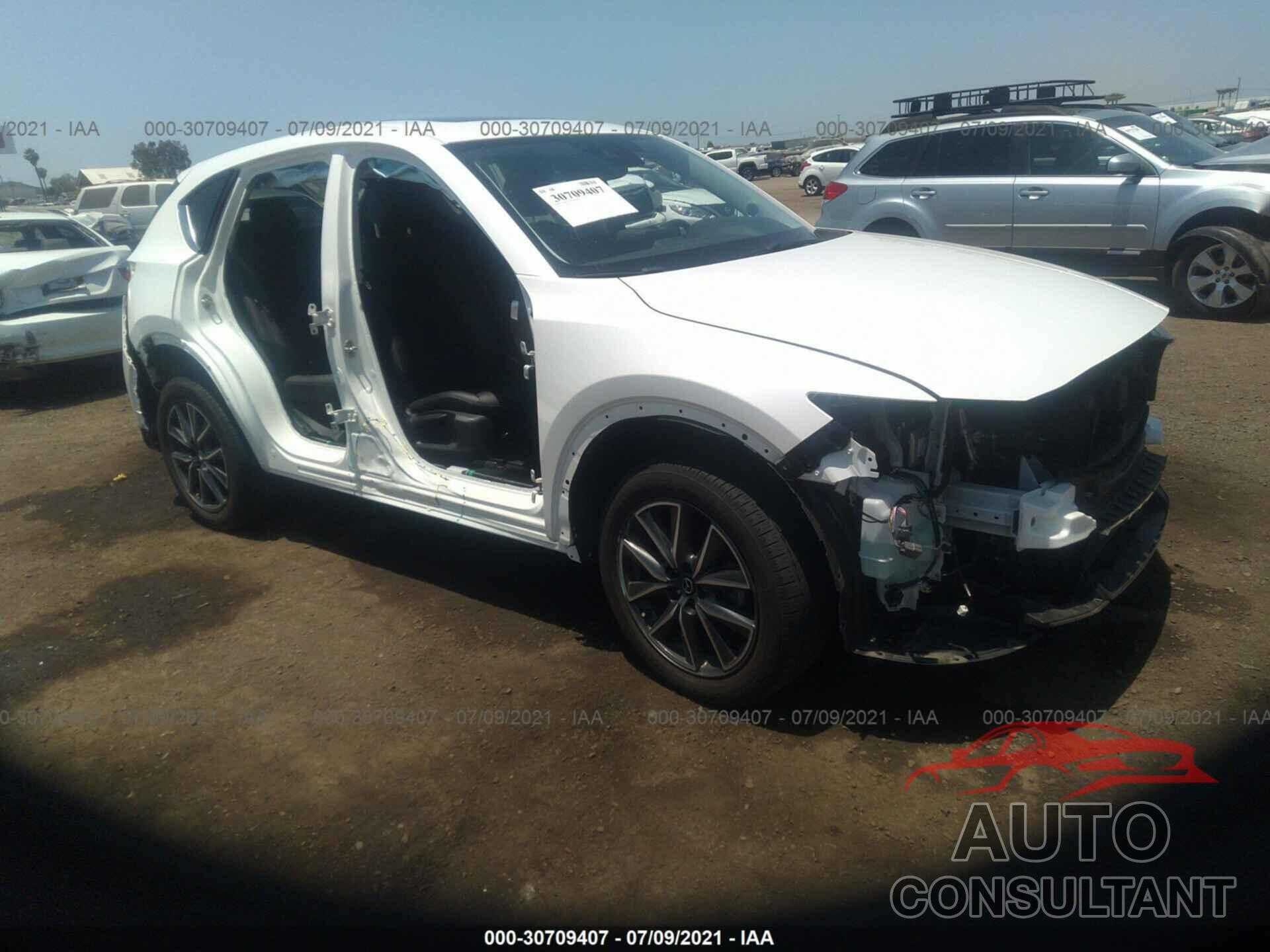 MAZDA CX-5 2018 - JM3KFBCM6J1332044