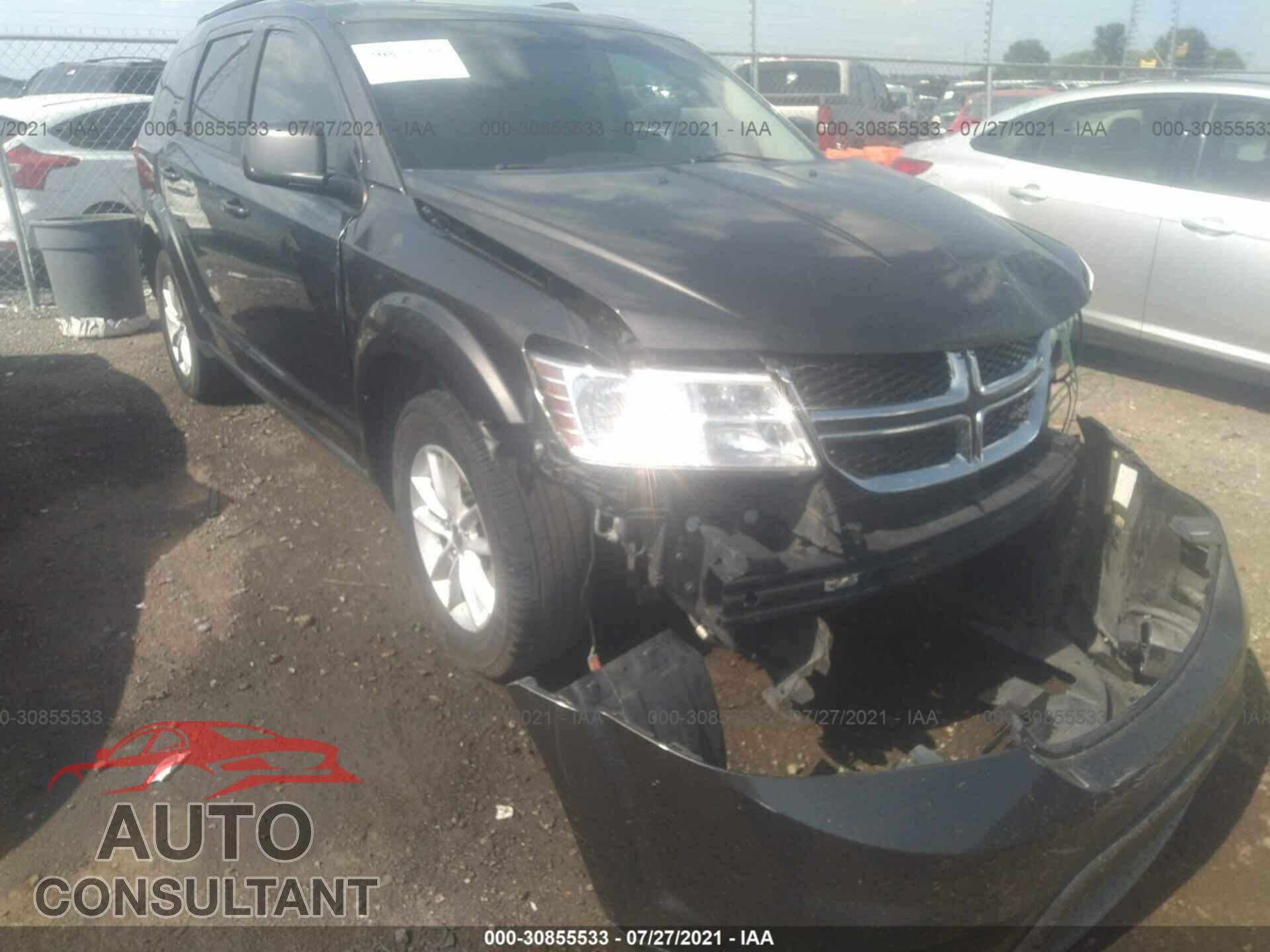 DODGE JOURNEY 2017 - 3C4PDCBB3HT525572