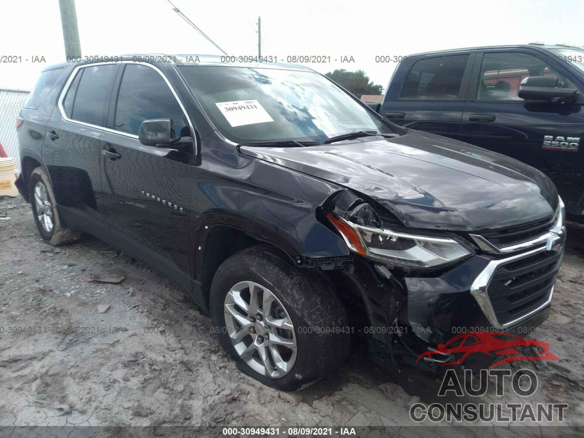CHEVROLET TRAVERSE 2019 - 1GNERFKW3KJ133825