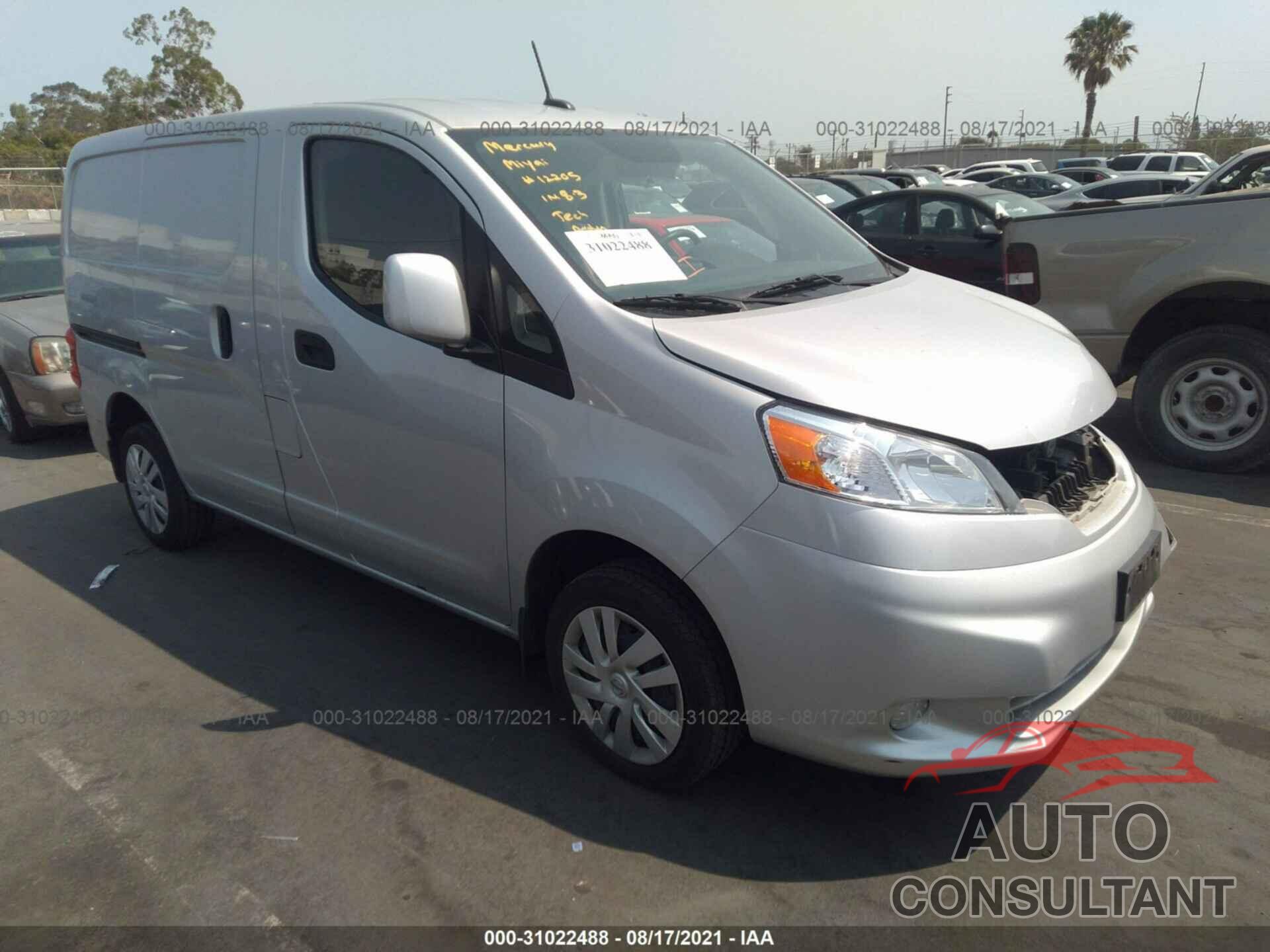 NISSAN NV200 COMPACT CARGO 2020 - 3N6CM0KN6LK697341