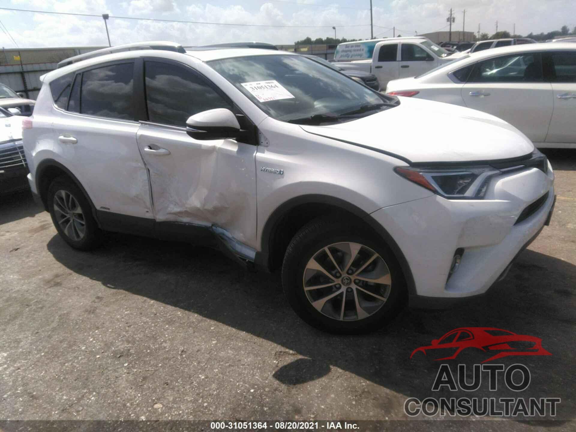 TOYOTA RAV4 HYBRID 2017 - JTMRJREV0HD087397