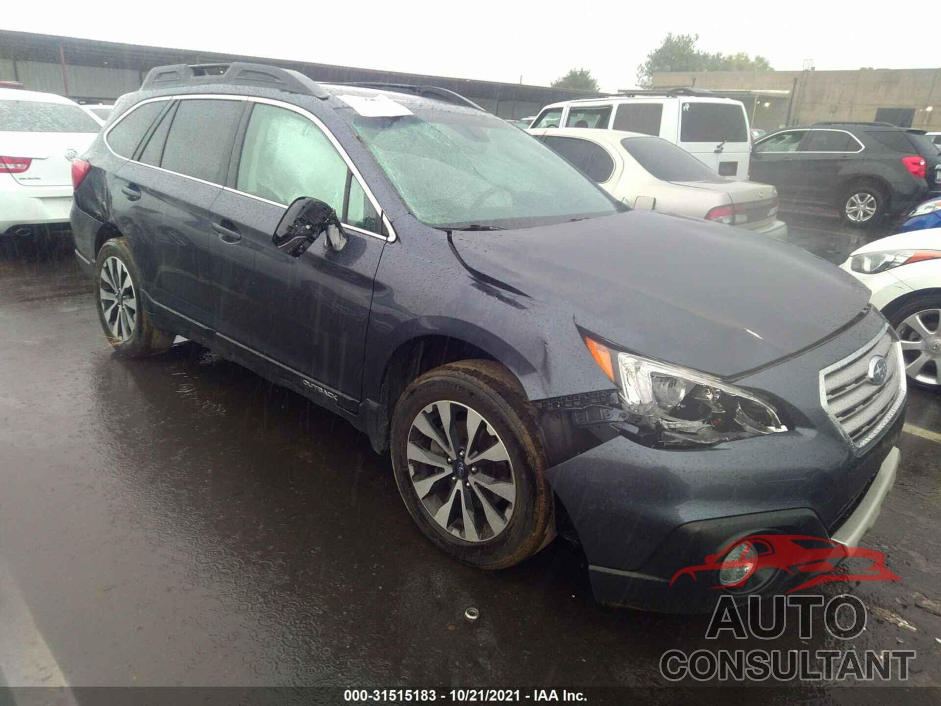 SUBARU OUTBACK 2017 - 4S4BSANC3H3396006