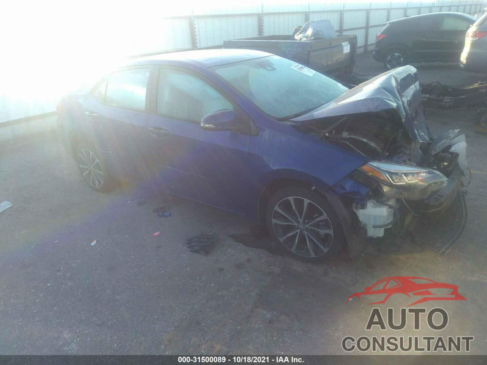 TOYOTA COROLLA 2017 - 5YFBURHE6HP679968