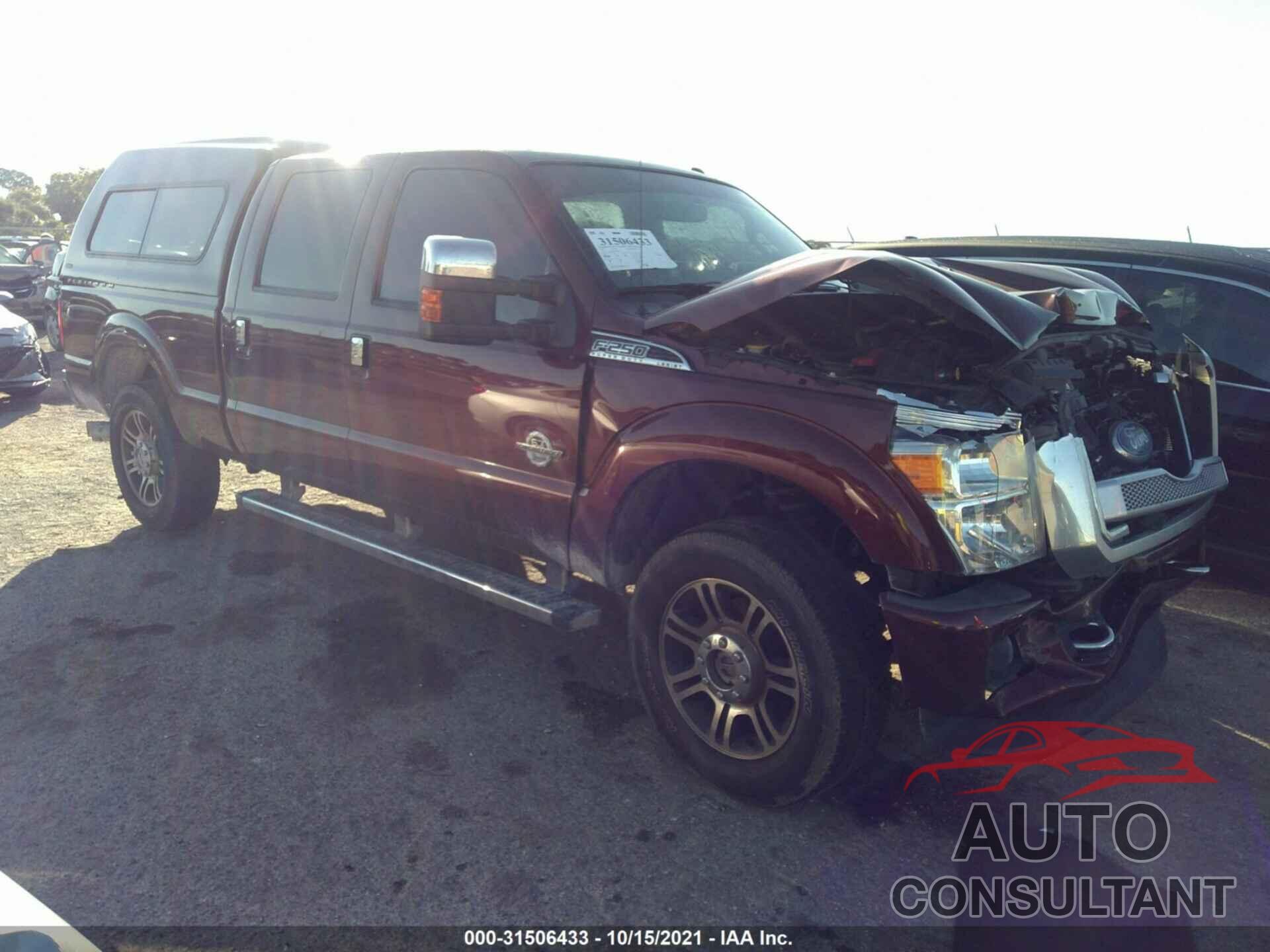 FORD SUPER DUTY F-250 SRW 2016 - 1FT7W2BT4GEB82718