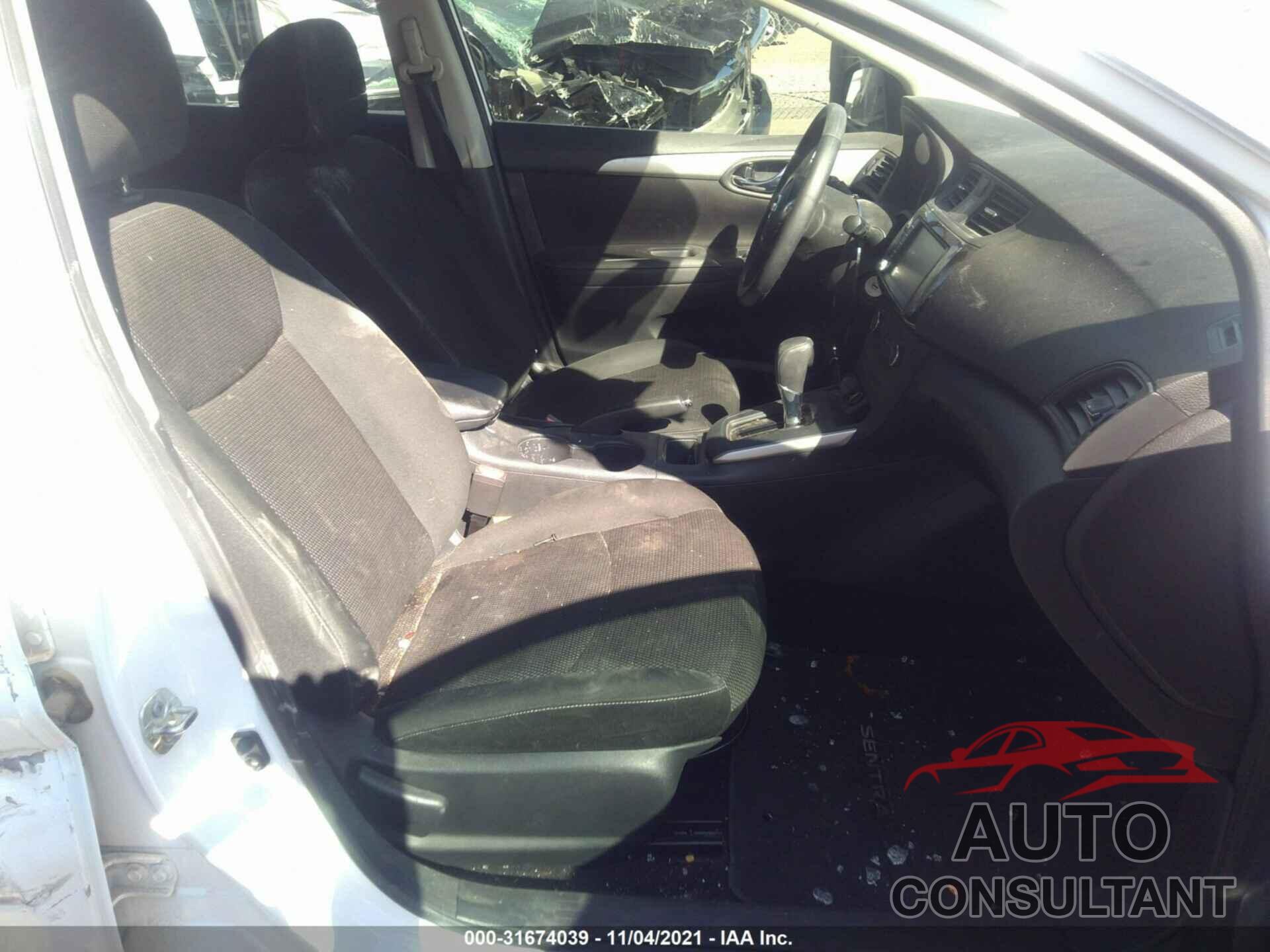 NISSAN SENTRA 2019 - 3N1AB7APXKY285644