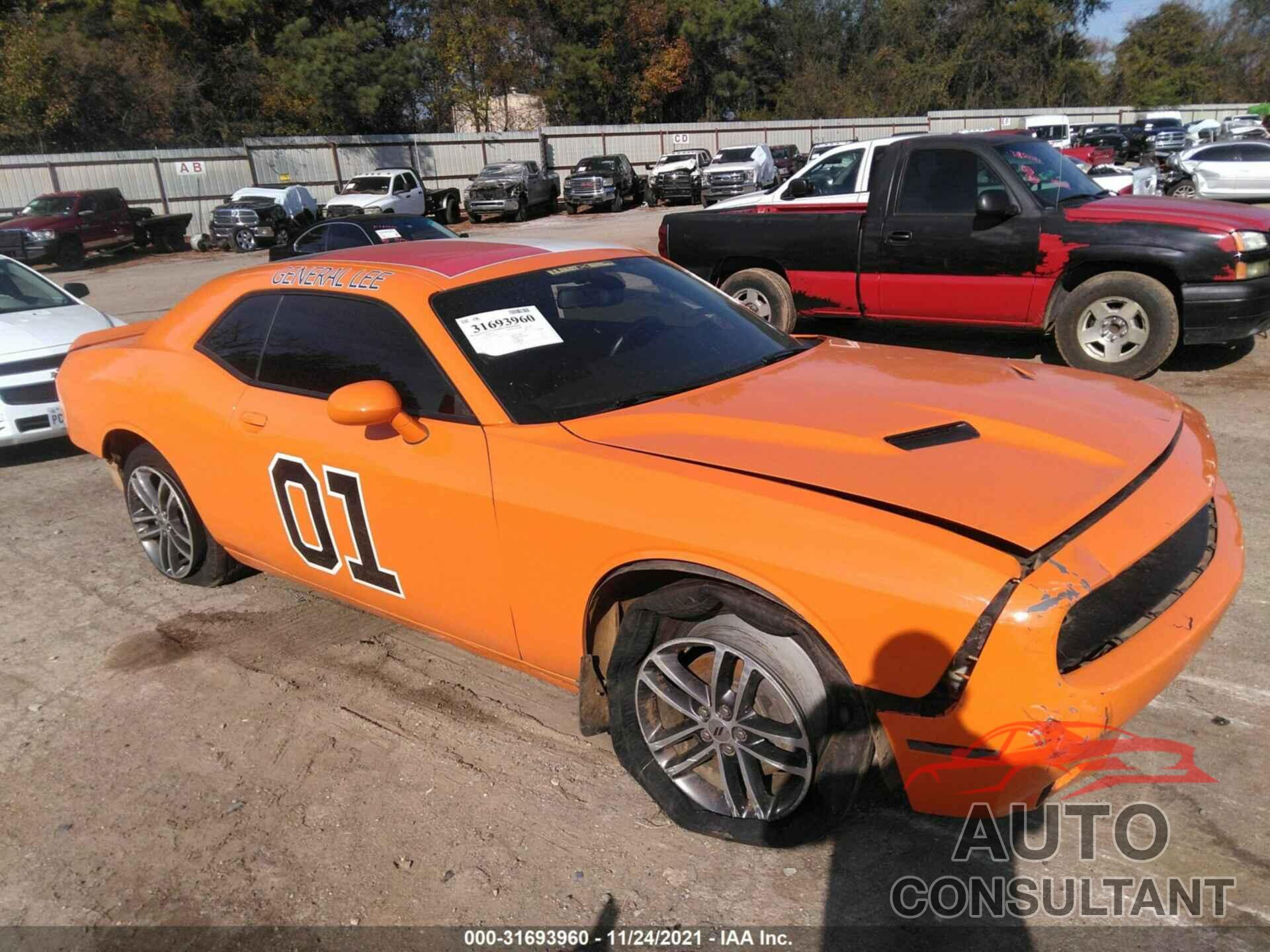 DODGE CHALLENGER 2019 - 2C3CDZGG3KH526148