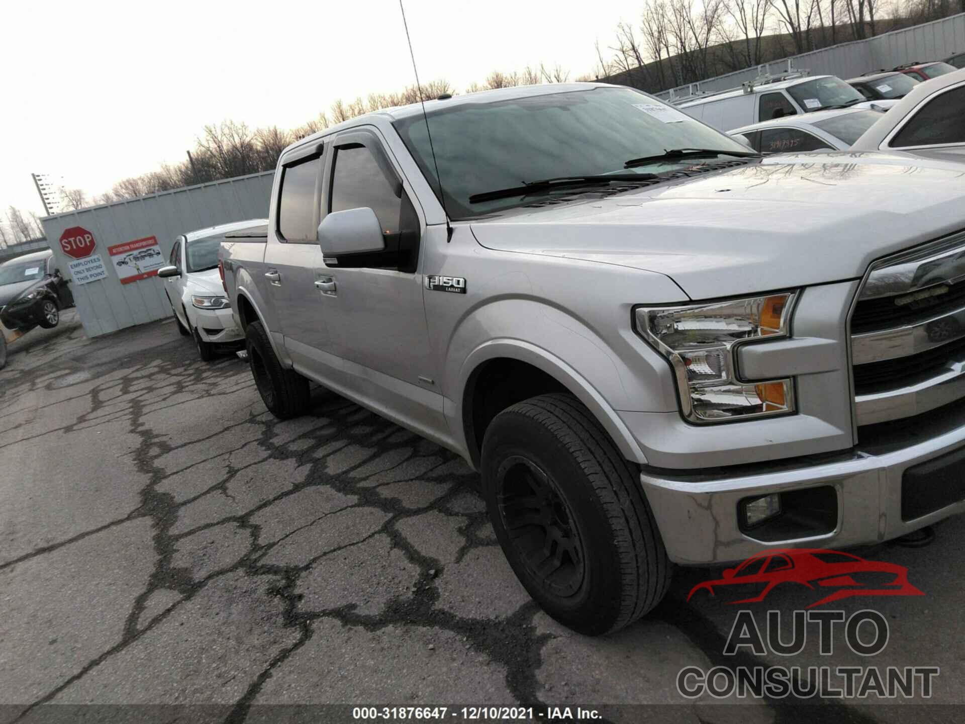FORD F-150 2016 - 1FTEW1EP5GFC47859