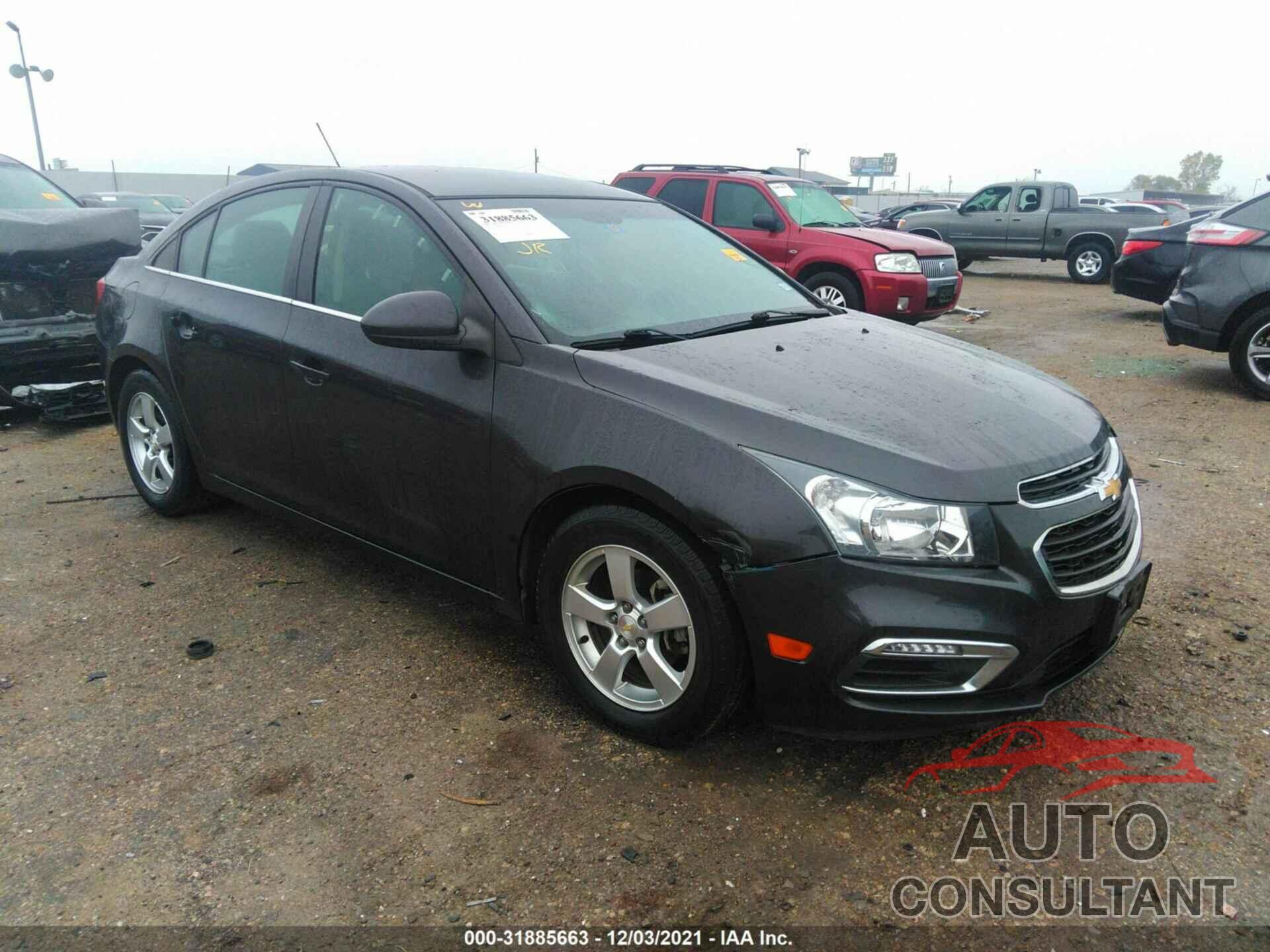 CHEVROLET CRUZE LIMITED 2016 - 1G1PE5SB0G7103862