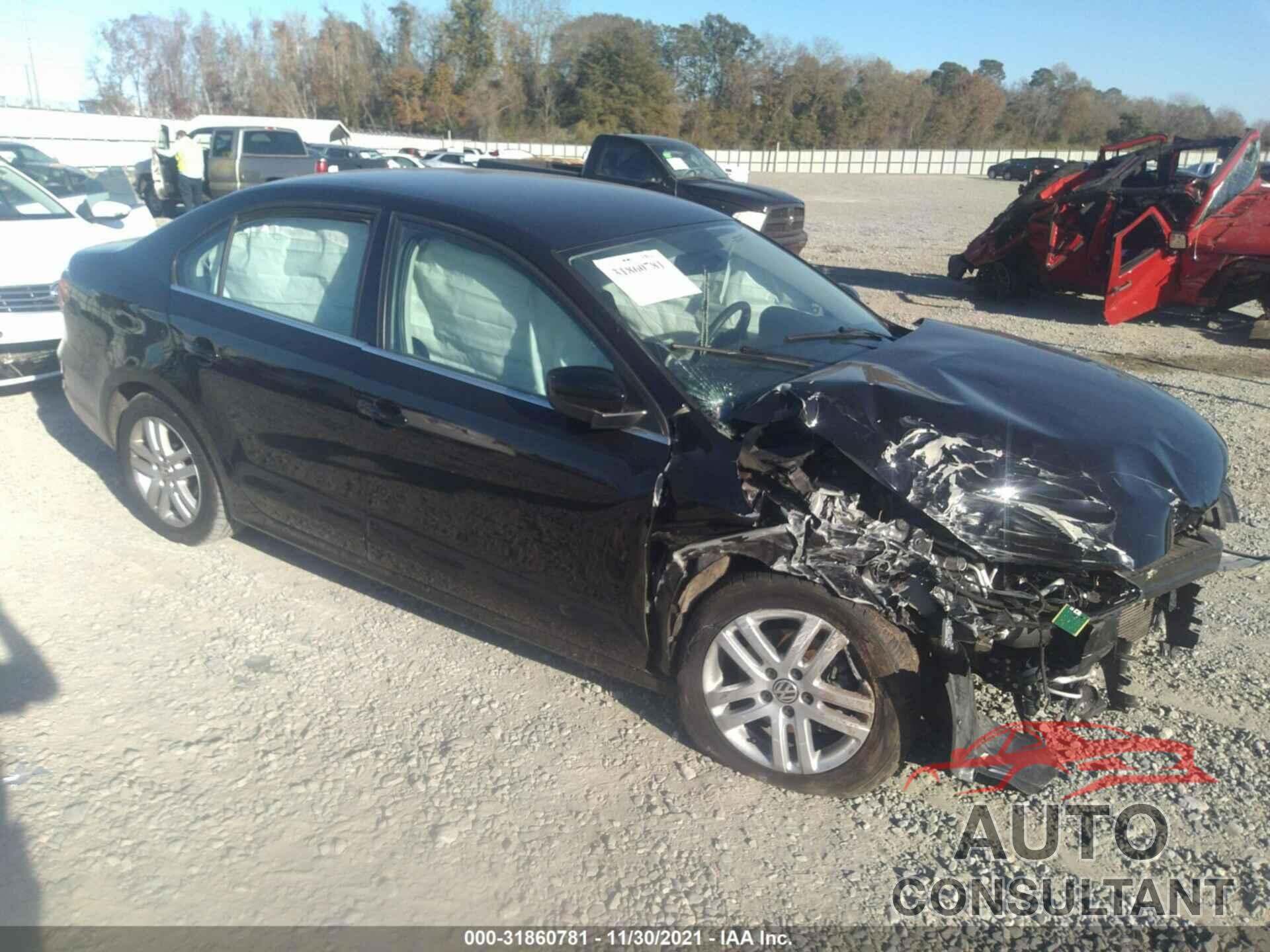 VOLKSWAGEN JETTA 2017 - 3VW2B7AJ5HM269409