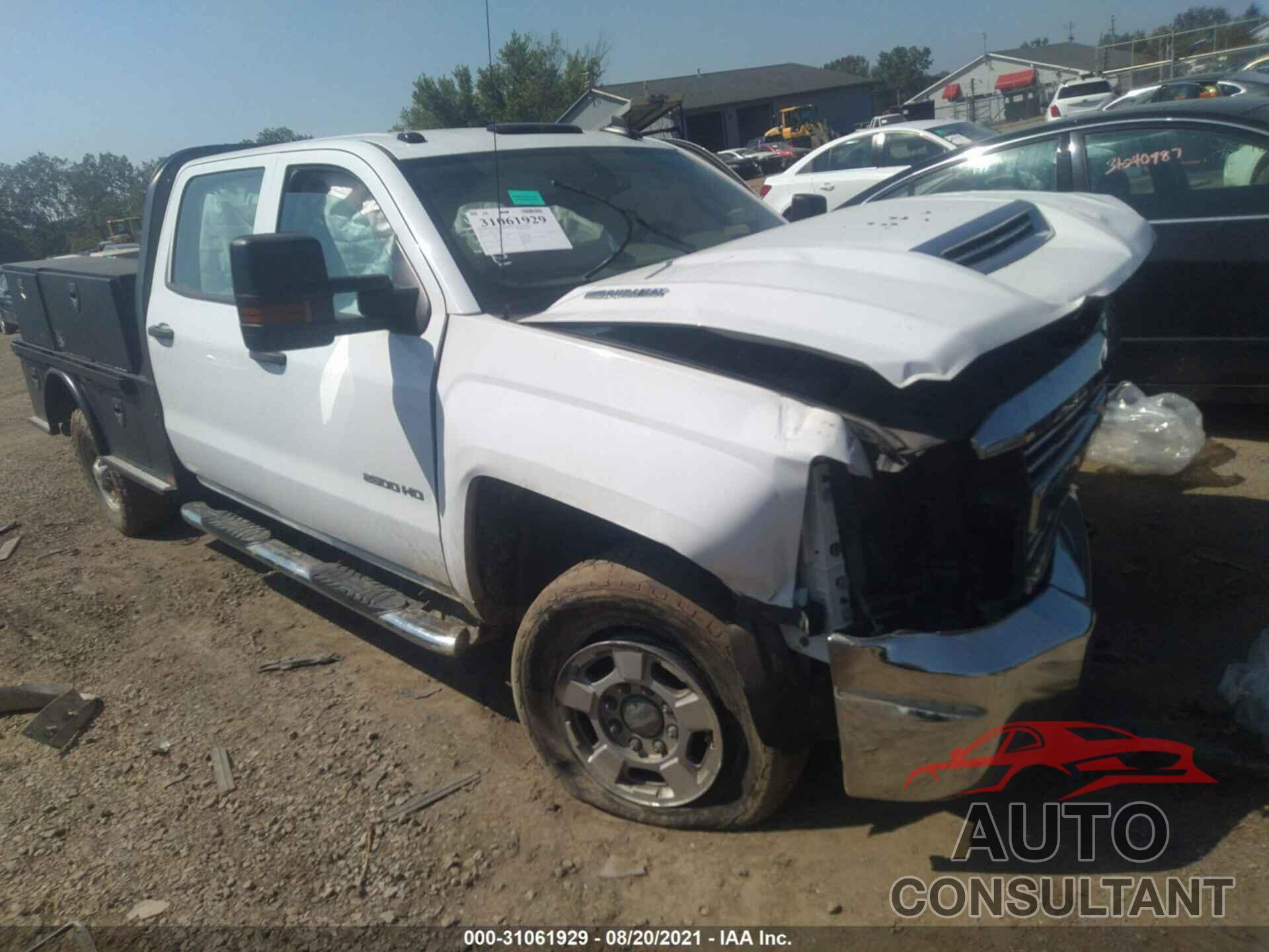 CHEVROLET SILVERADO 2500HD 2017 - 1GC1KUEY7HF194507