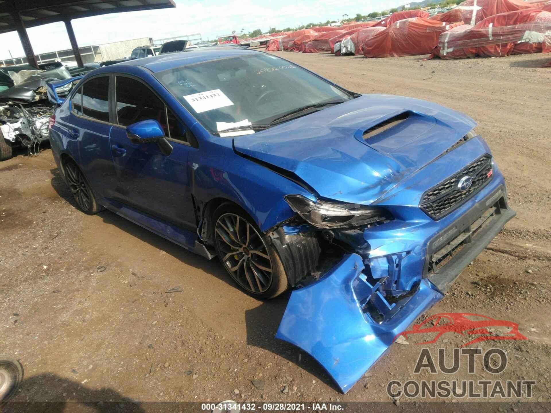 SUBARU WRX 2020 - JF1VA2E64L9832703