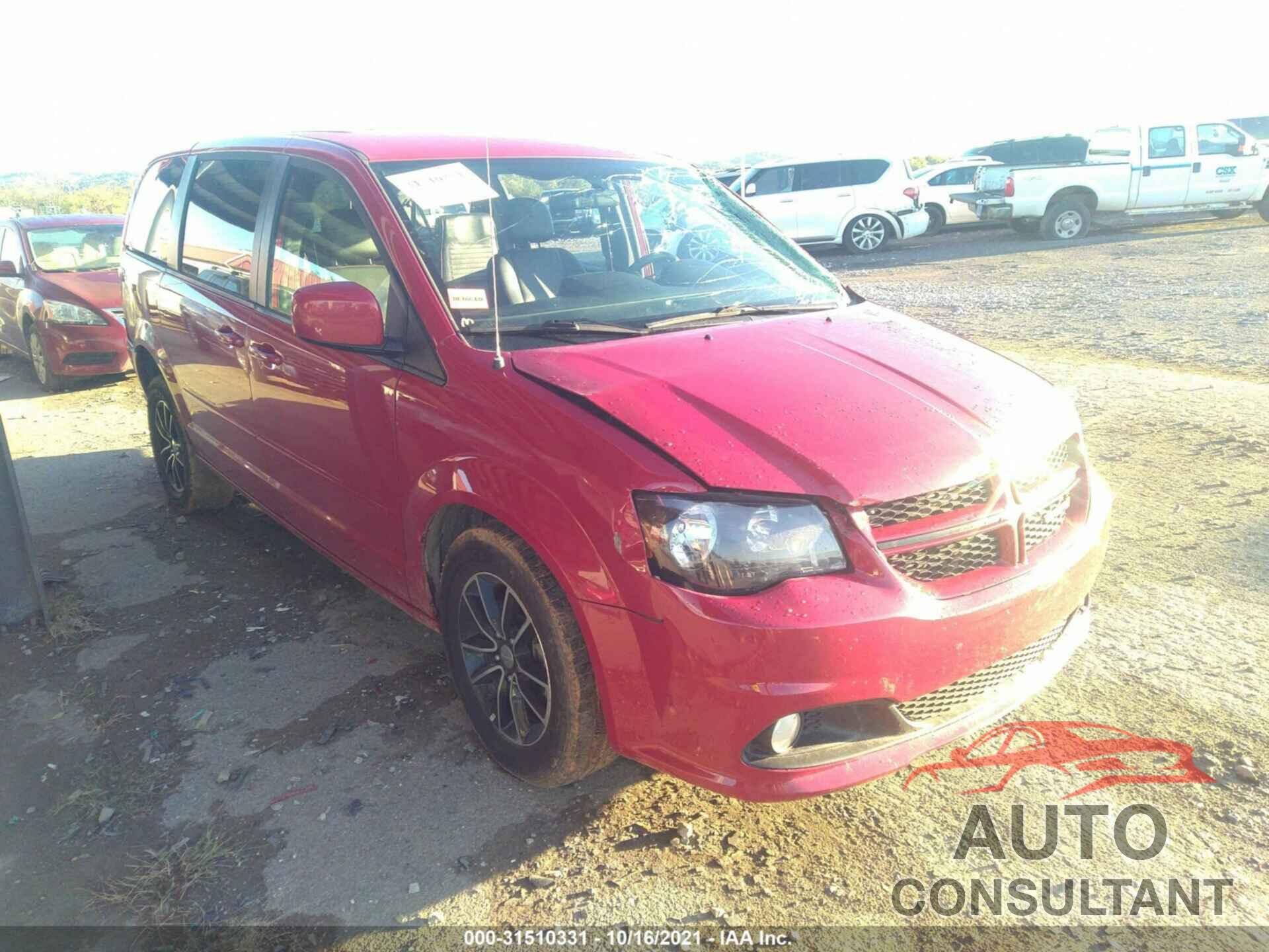 DODGE GRAND CARAVAN 2016 - 2C4RDGEG6GR248800