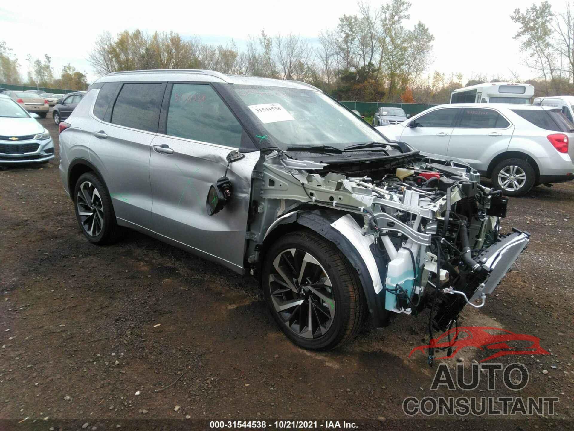 MITSUBISHI OUTLANDER 2022 - JA4J4VA83NZ021982
