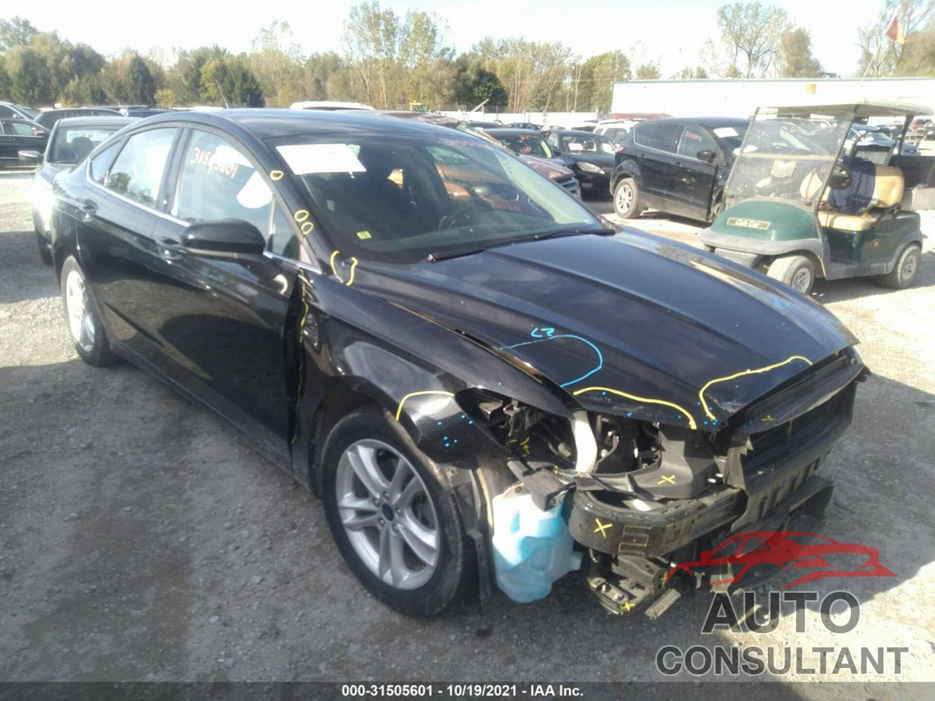 FORD FUSION 2018 - 3FA6P0HD7JR149560