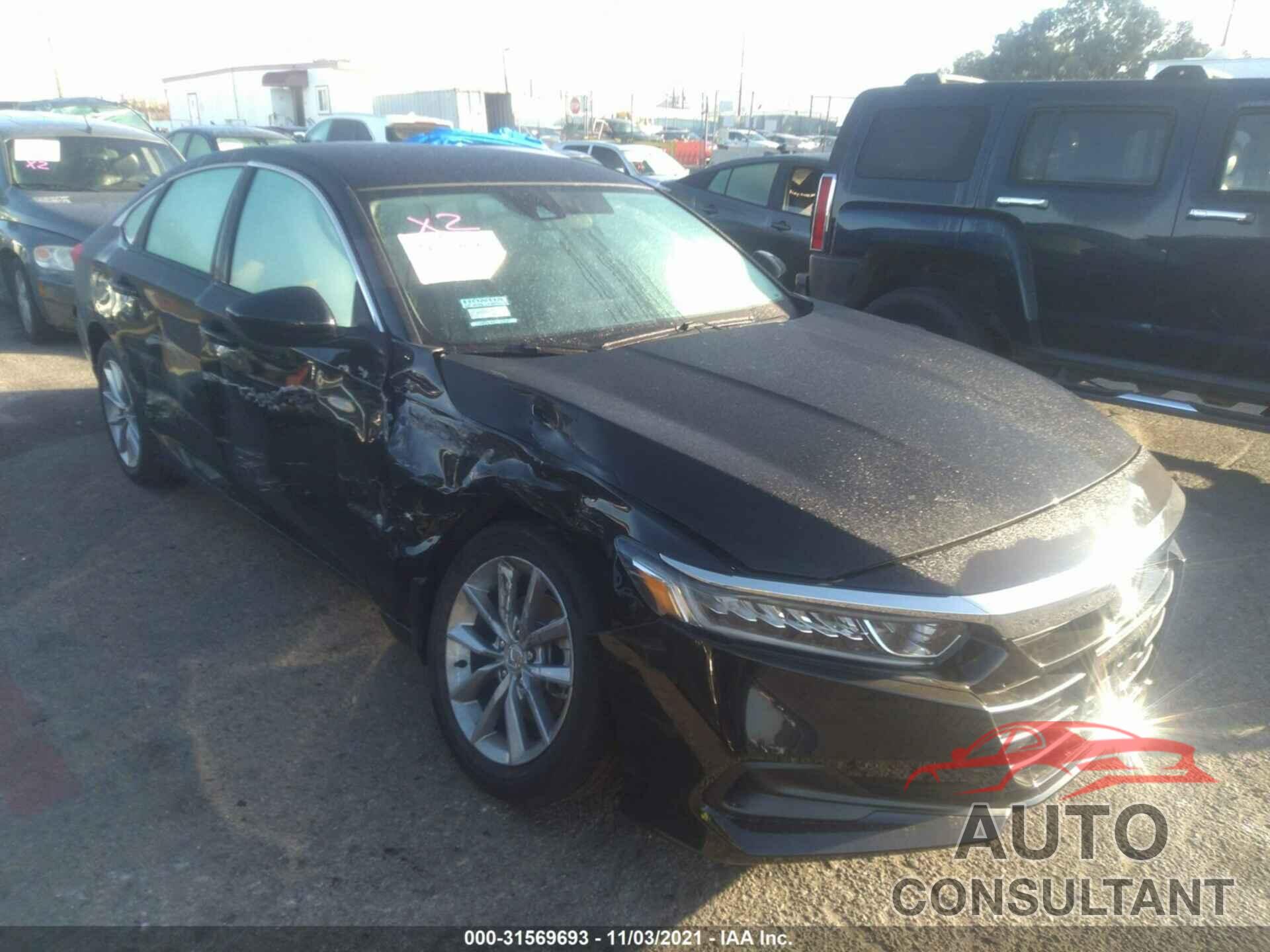 HONDA ACCORD SEDAN 2021 - 1HGCV1F19MA109045
