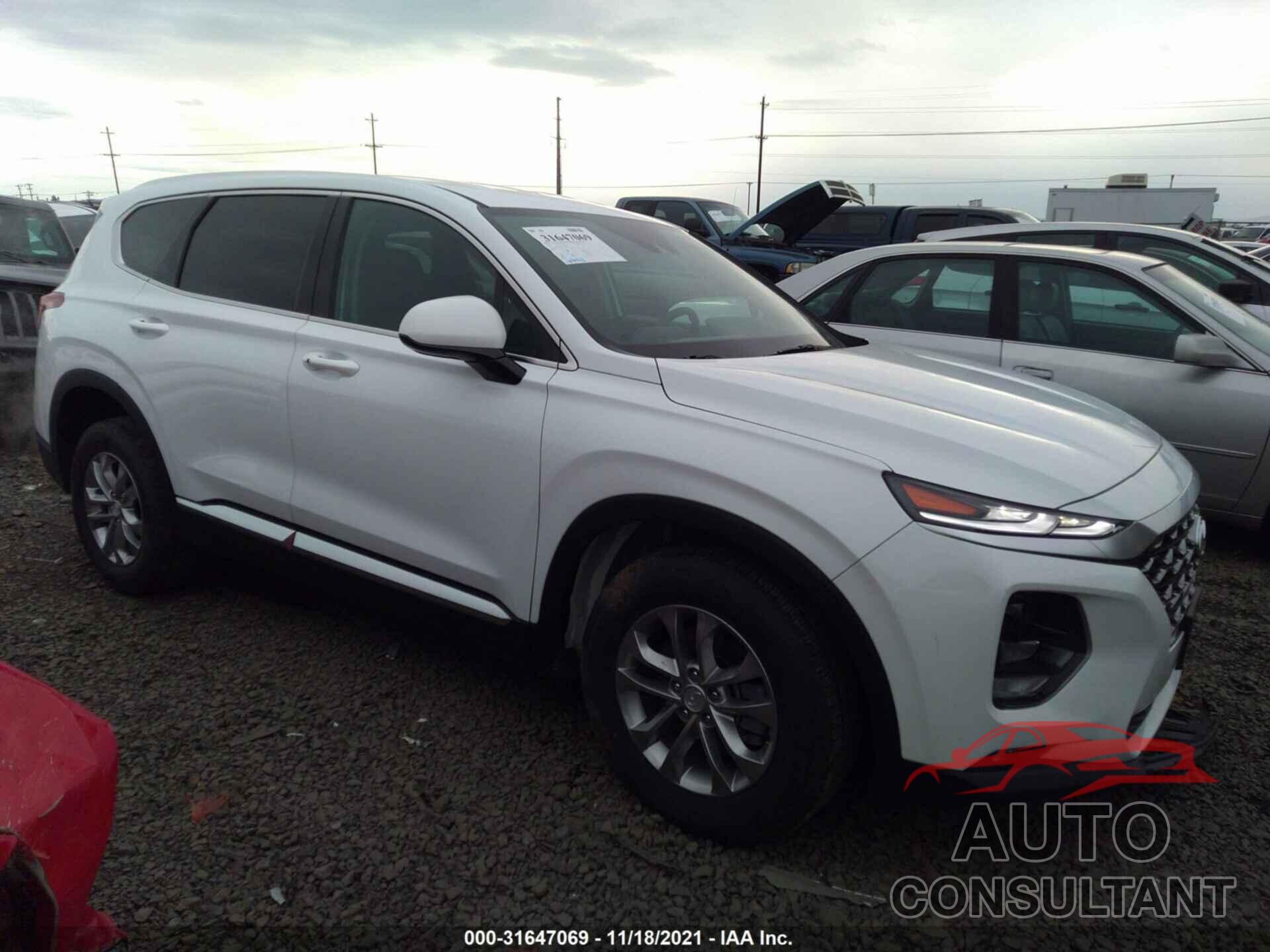 HYUNDAI SANTA FE 2020 - 5NMS3CAD4LH234827