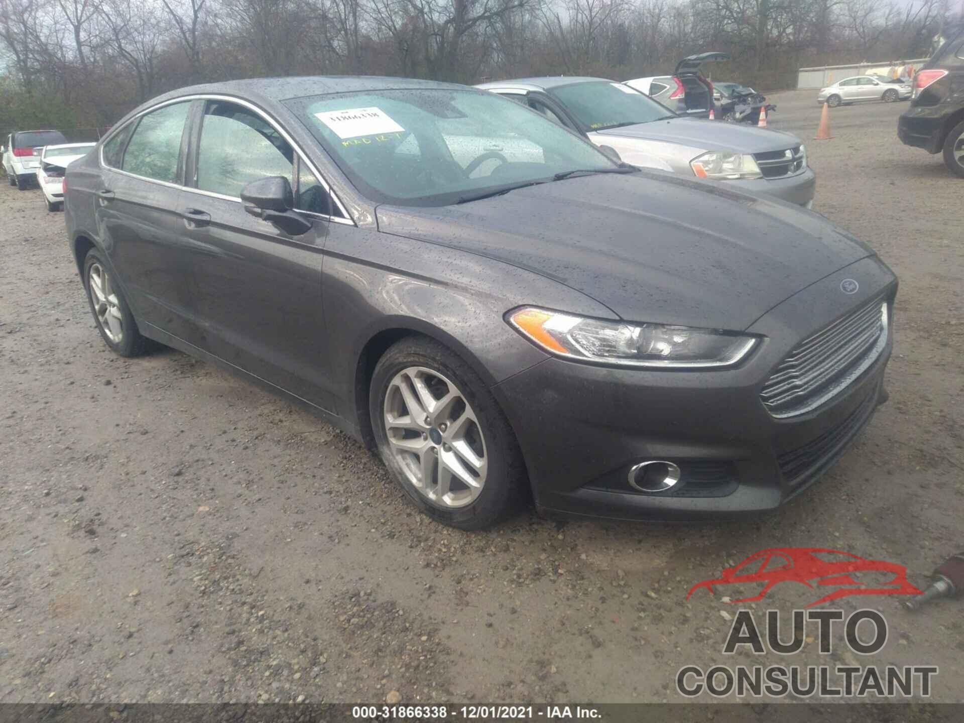 FORD FUSION 2016 - 3FA6P0HDXGR152042