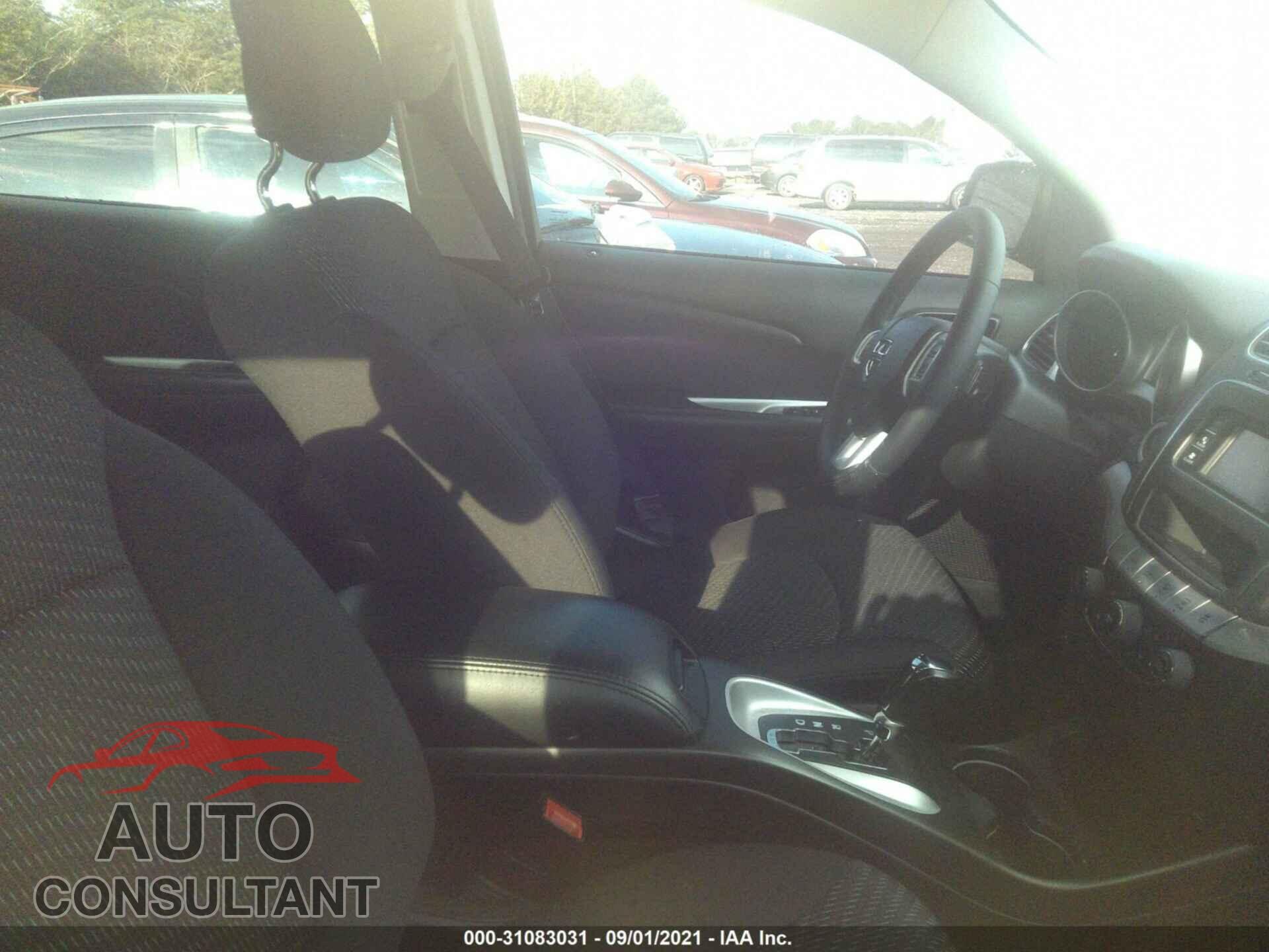 DODGE JOURNEY 2017 - 3C4PDCAB8HT573442