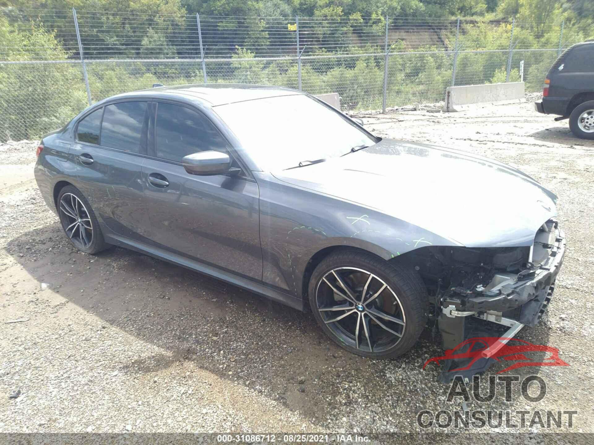 BMW 3 SERIES 2019 - WBA5R7C53KAE82651