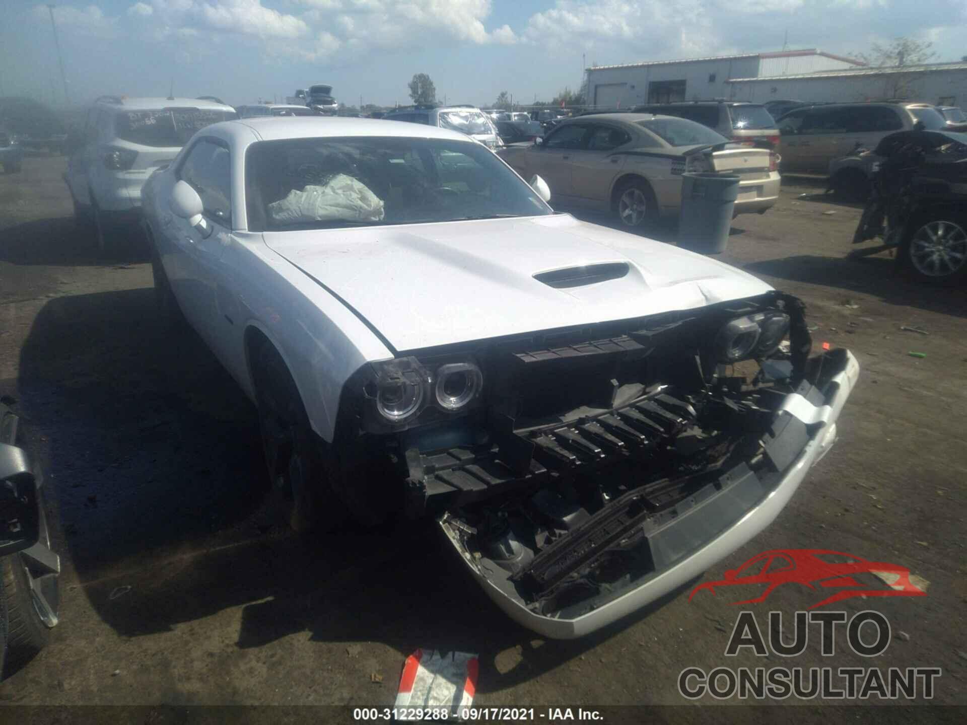 DODGE CHALLENGER 2019 - 2C3CDZBT9KH652437