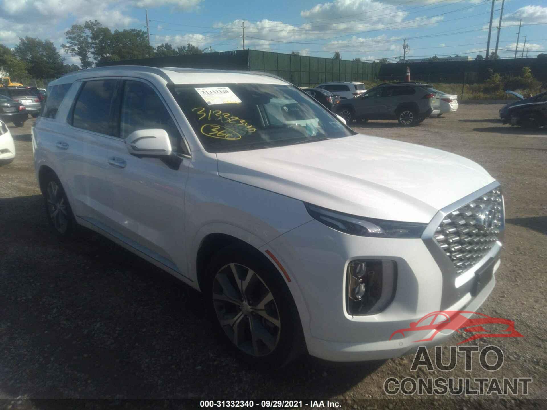 HYUNDAI PALISADE 2021 - KM8R5DHE0MU229689