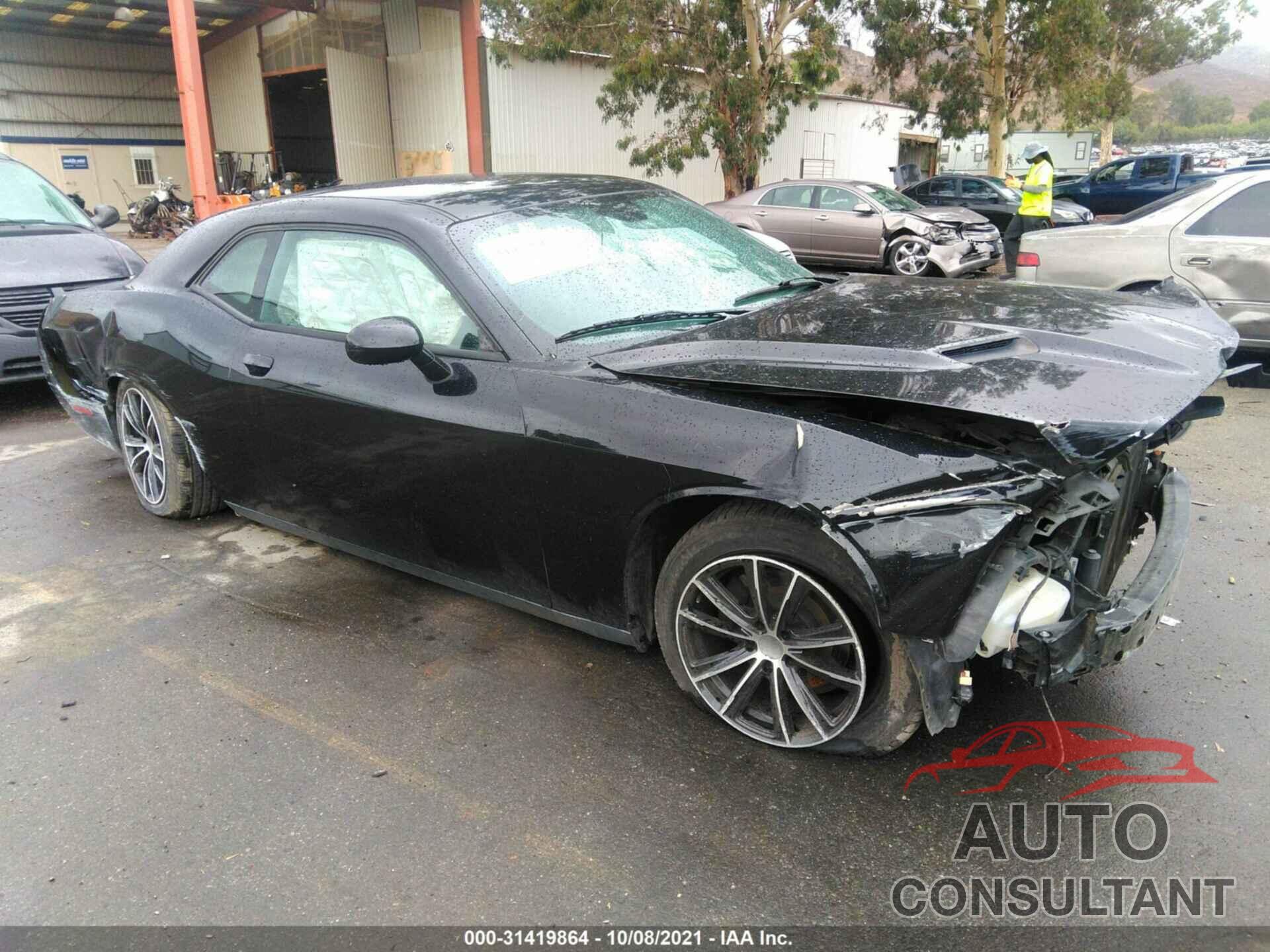 DODGE CHALLENGER 2016 - 2C3CDZAG2GH184563