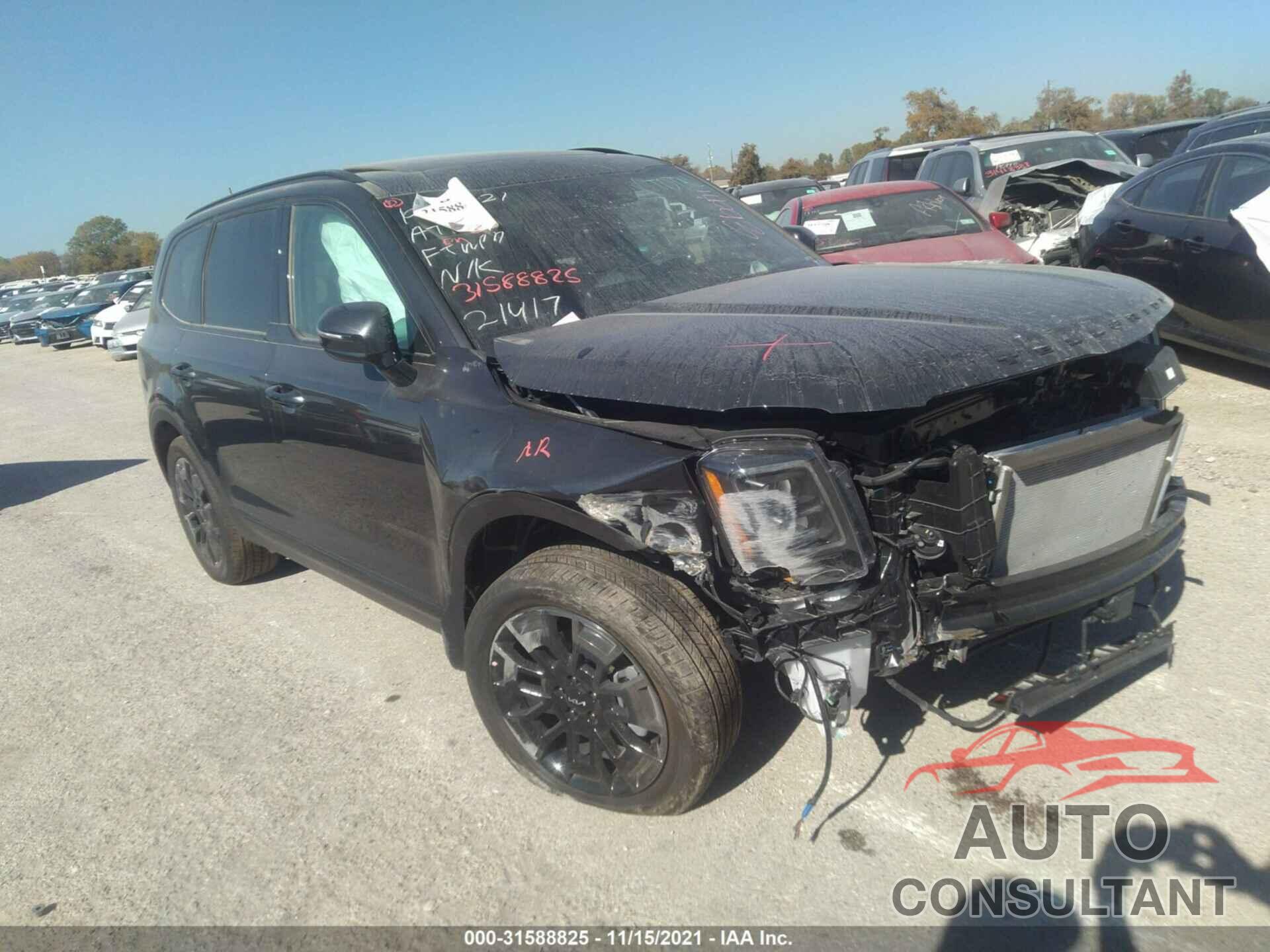 KIA TELLURIDE 2022 - 5XYP5DHC9NG220342