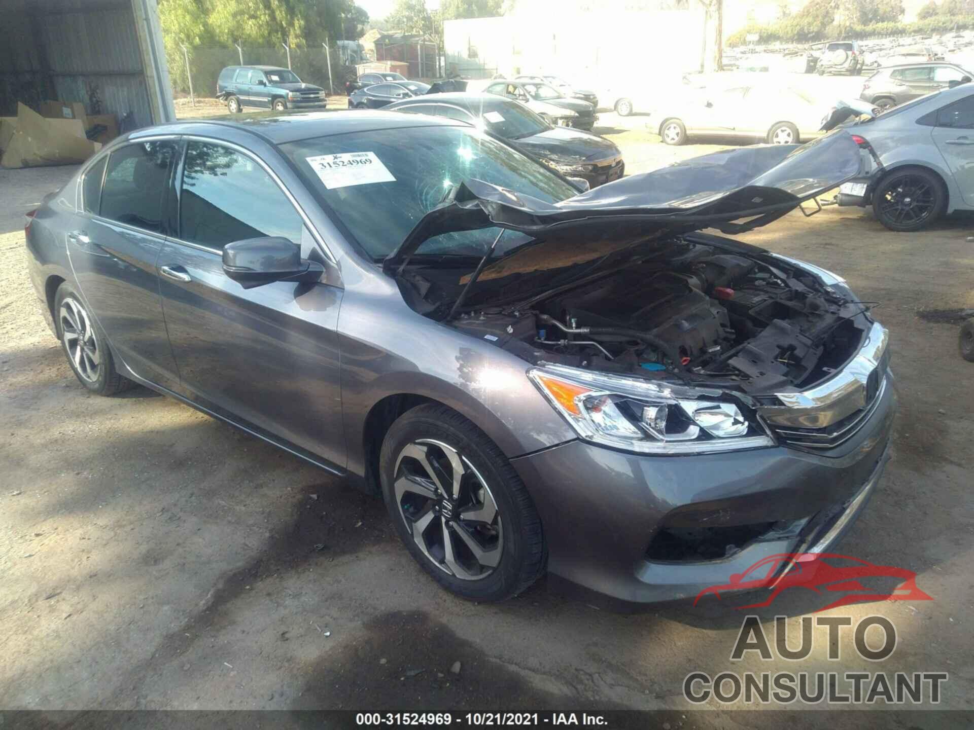 HONDA ACCORD SEDAN 2016 - 1HGCR3F88GA007592
