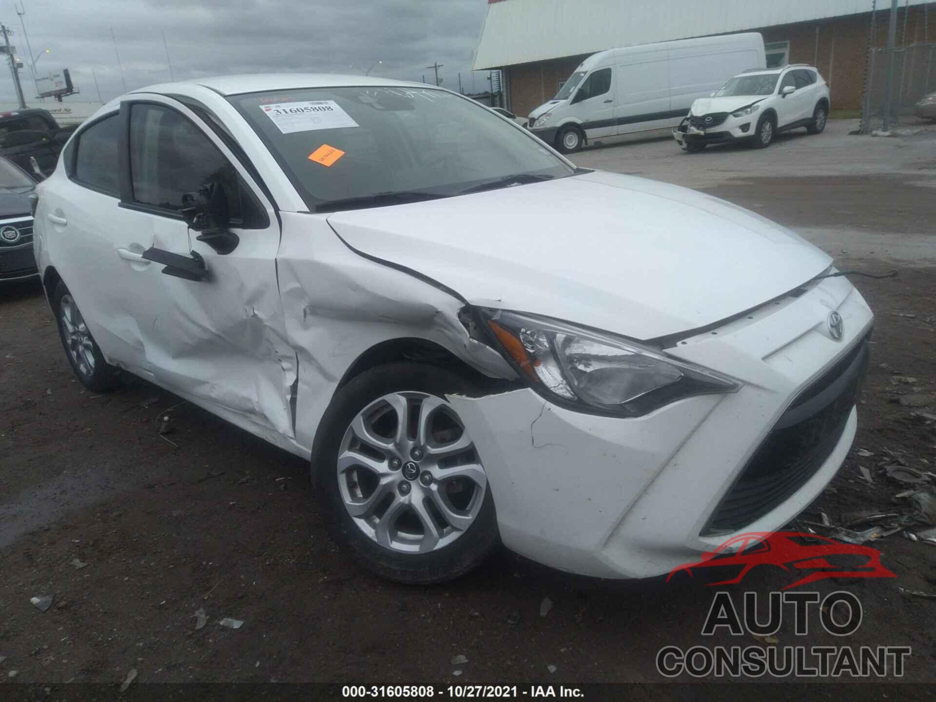 TOYOTA YARIS IA 2017 - 3MYDLBYV3HY164866