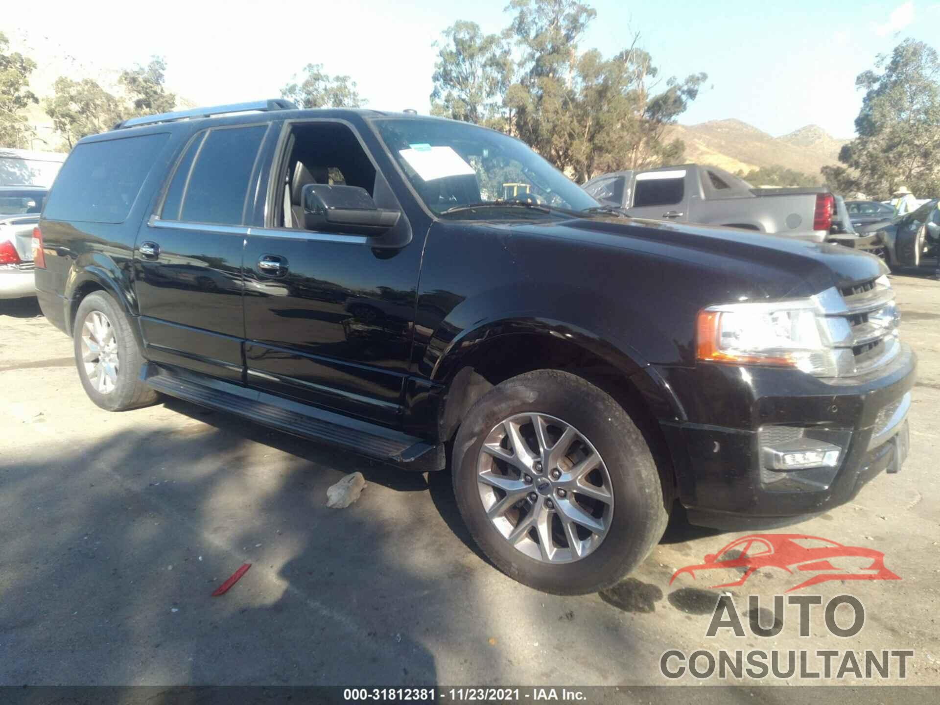 FORD EXPEDITION EL 2017 - 1FMJK1KTXHEA02828