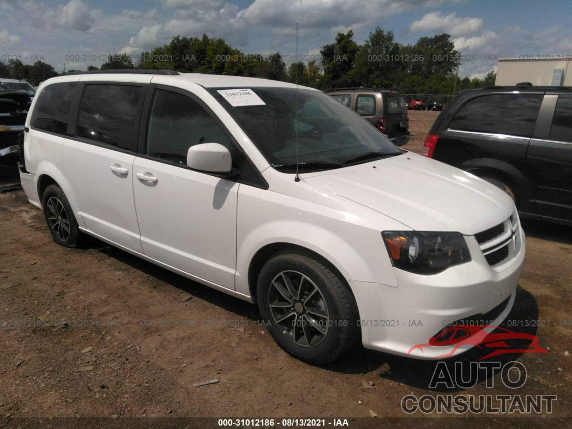 DODGE GRAND CARAVAN 2018 - 2C4RDGEG4JR340978