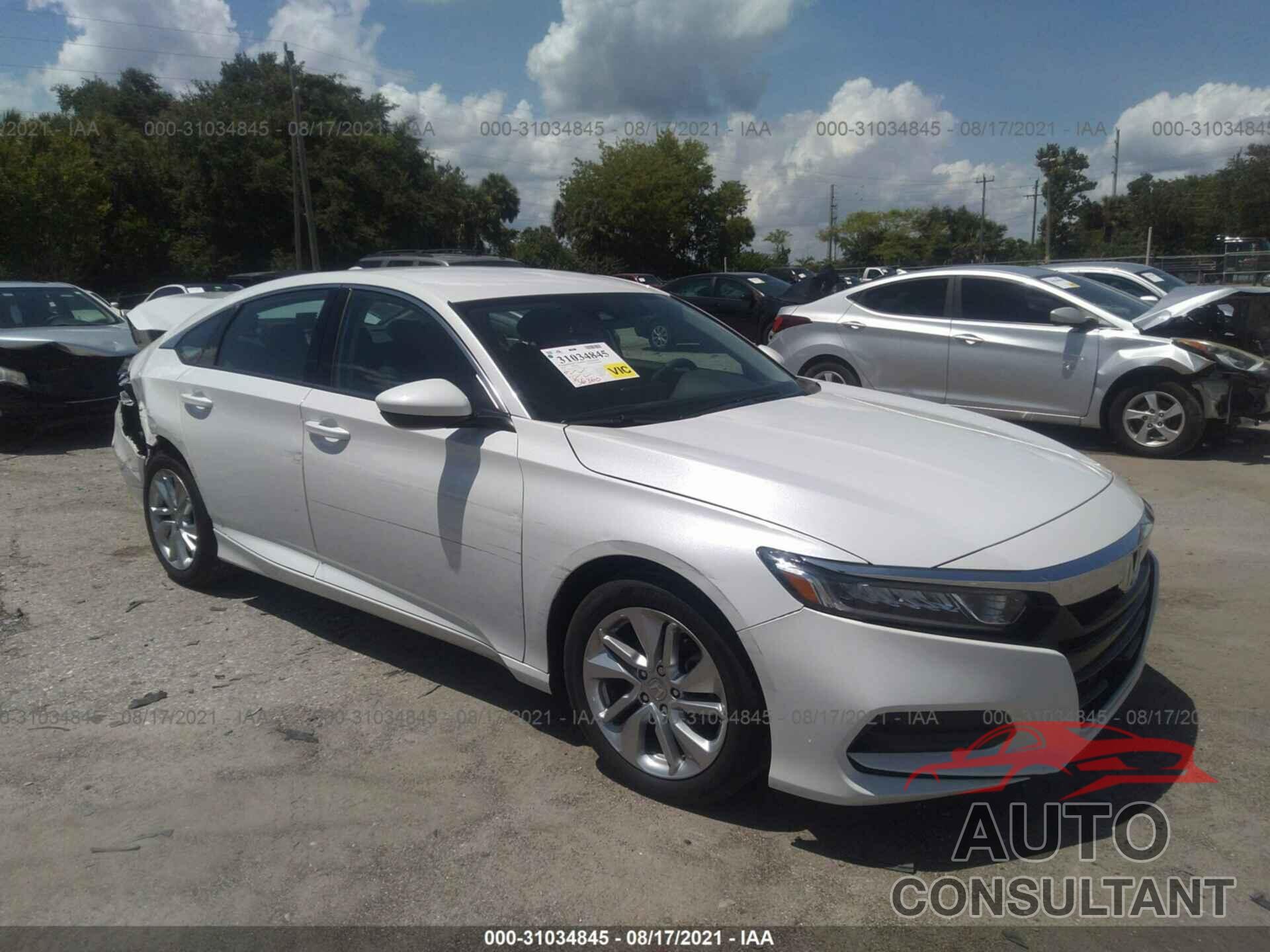 HONDA ACCORD SEDAN 2019 - 1HGCV1F11KA167504