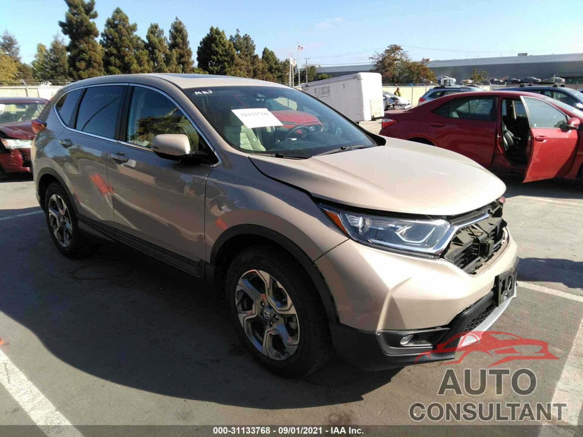 HONDA CR-V 2019 - 5J6RW1H55KL002656